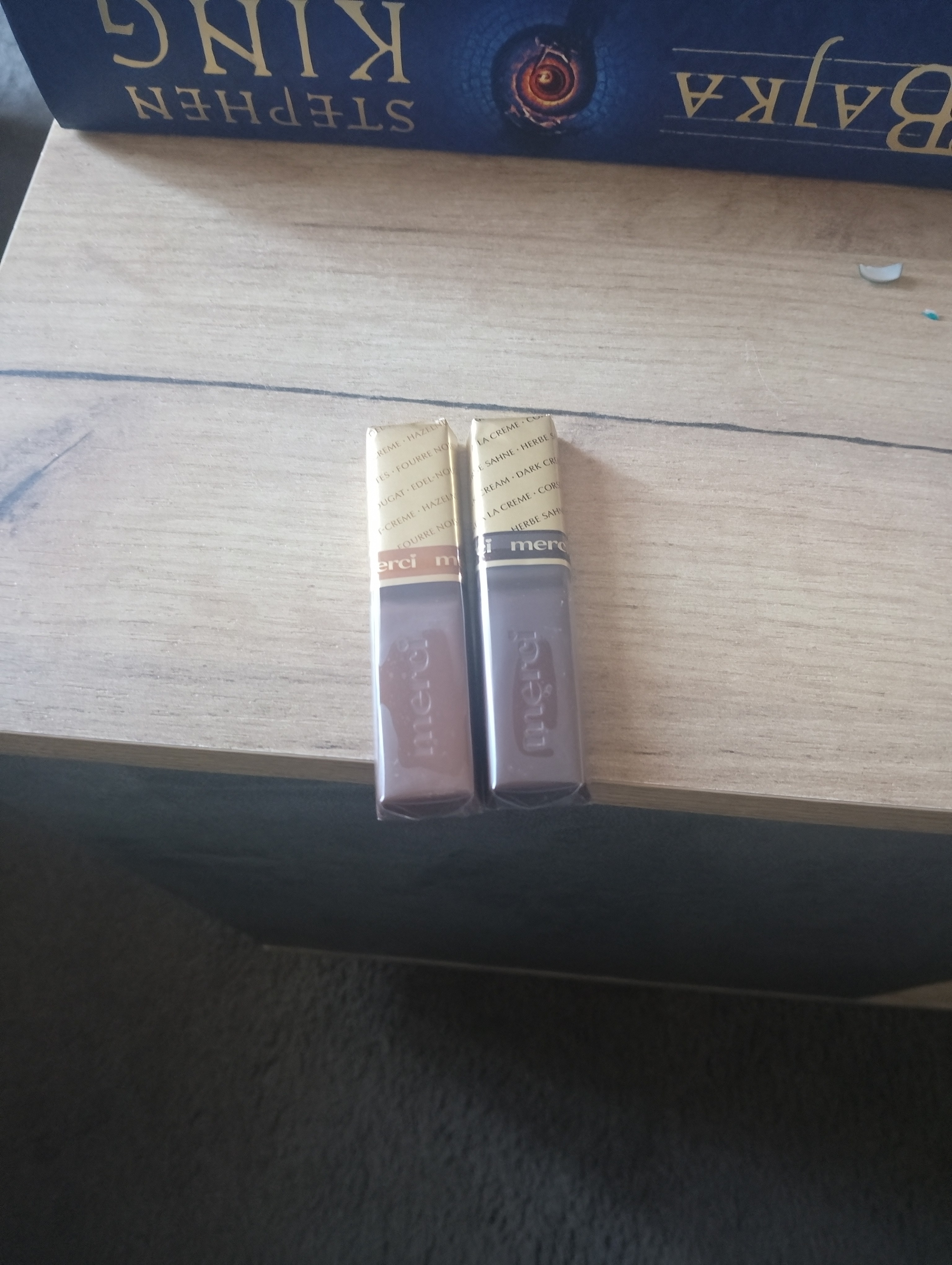 Merci chocolate sticks