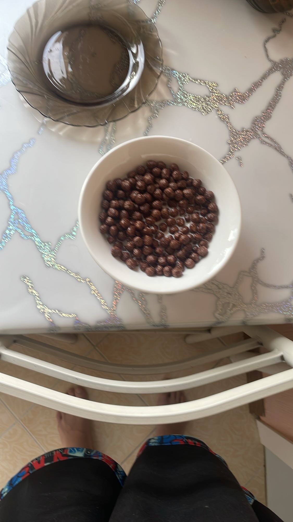 шарики с молоком