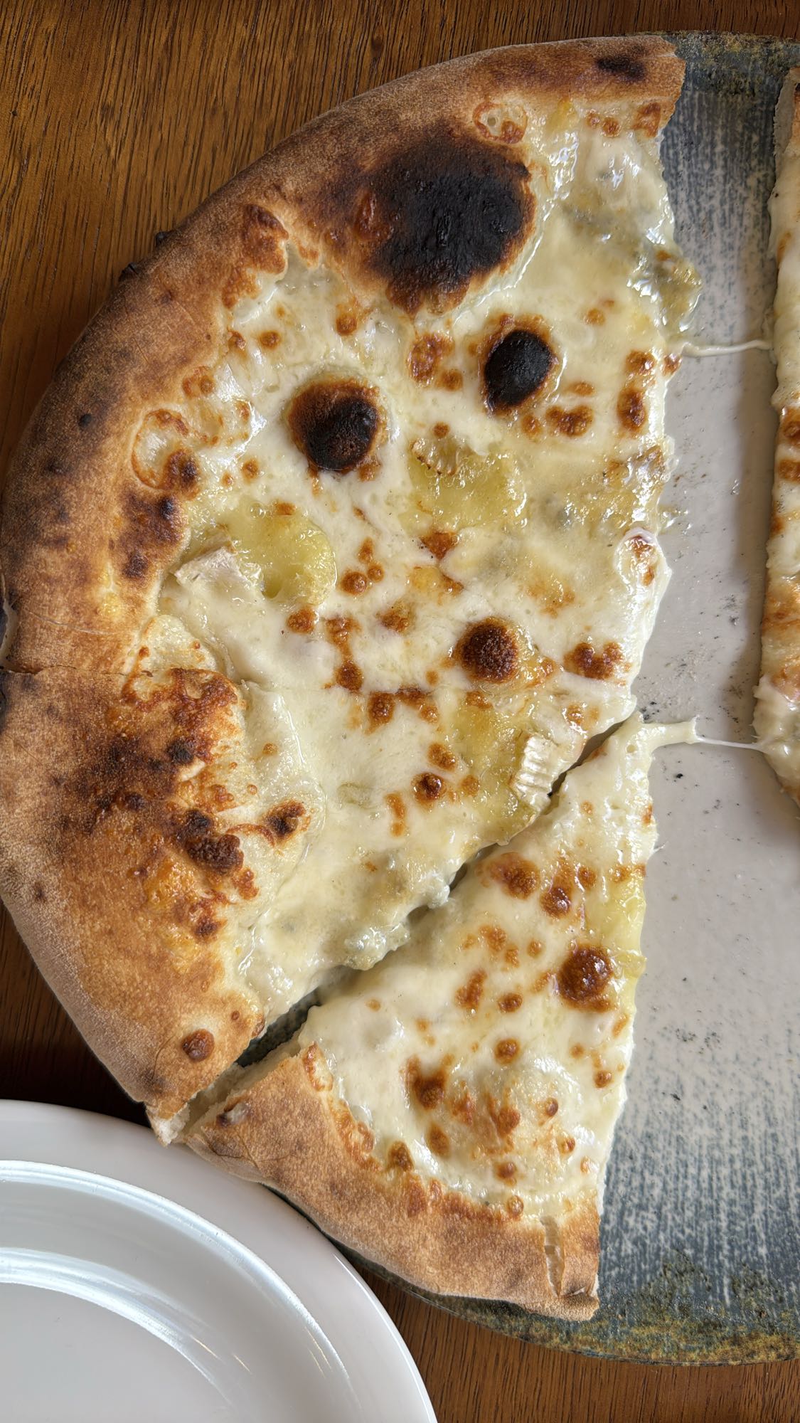 Pizza patru brânzeturi