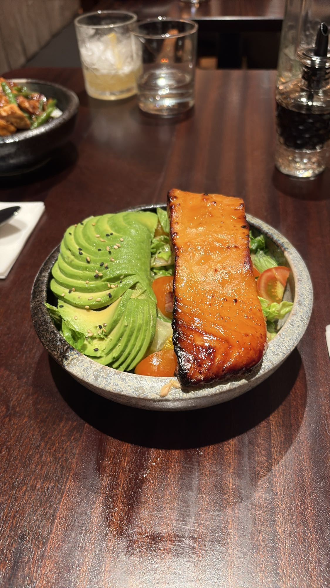 Salmon Avocado Salad