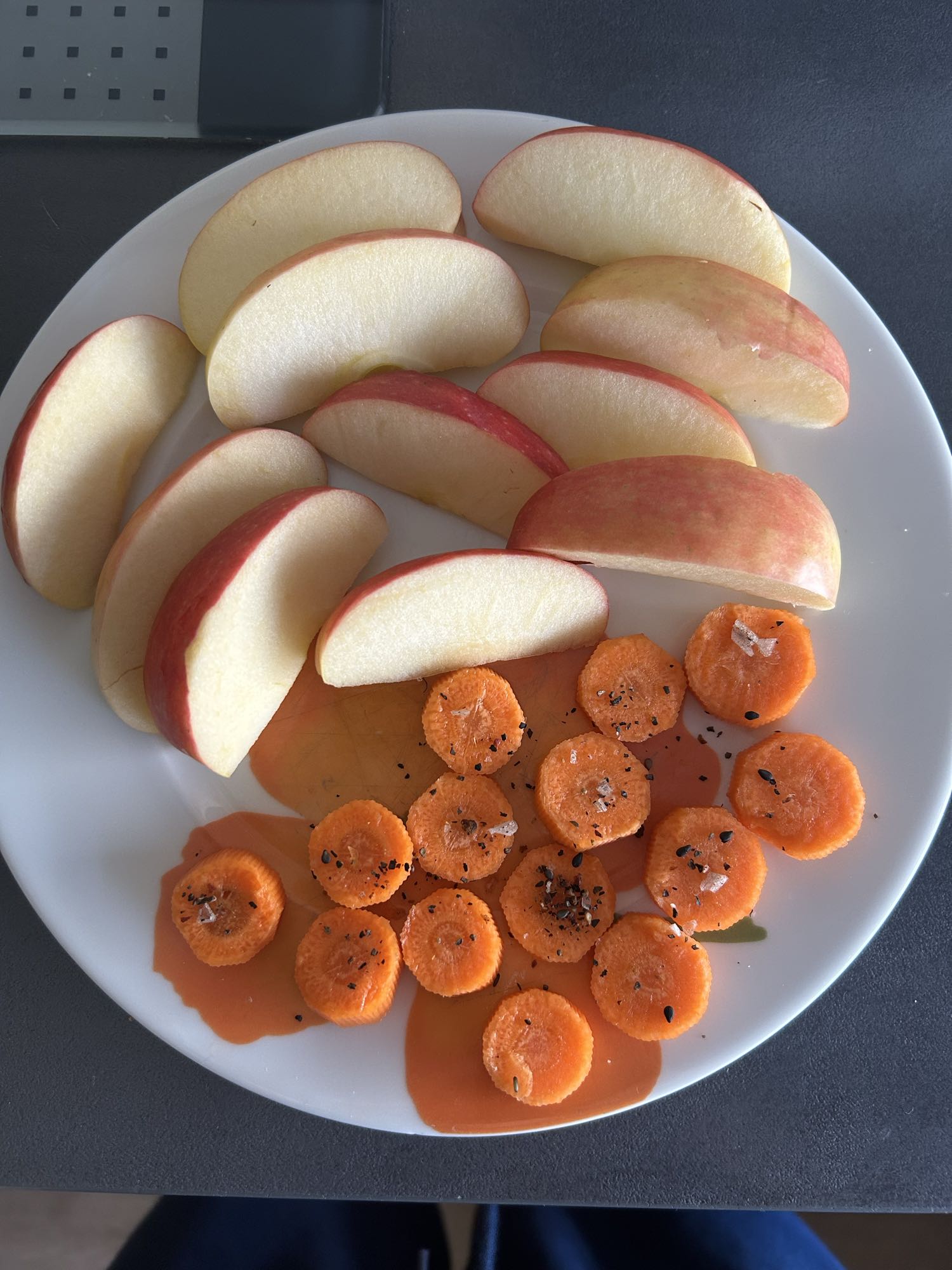 Apple and Carrot Snack