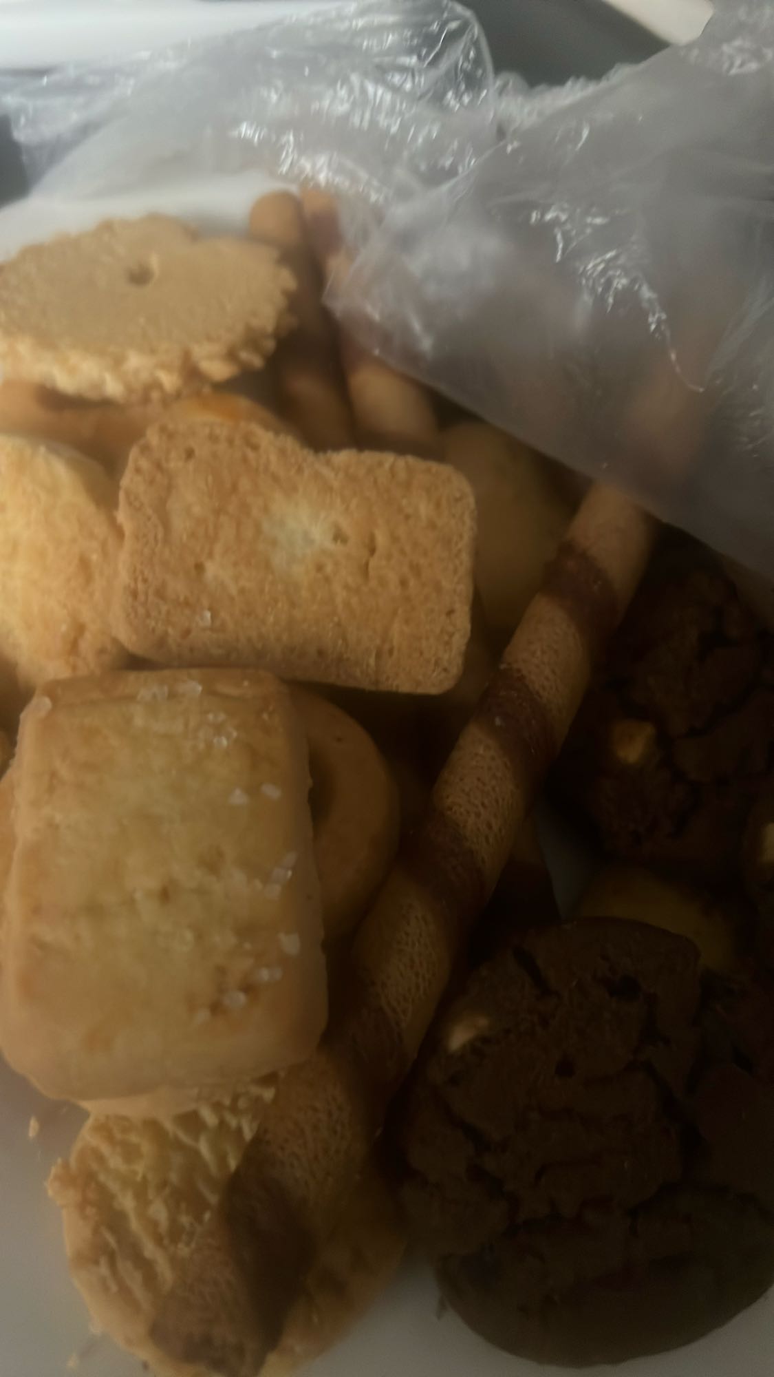 مجموعة بسكويت وحلويات