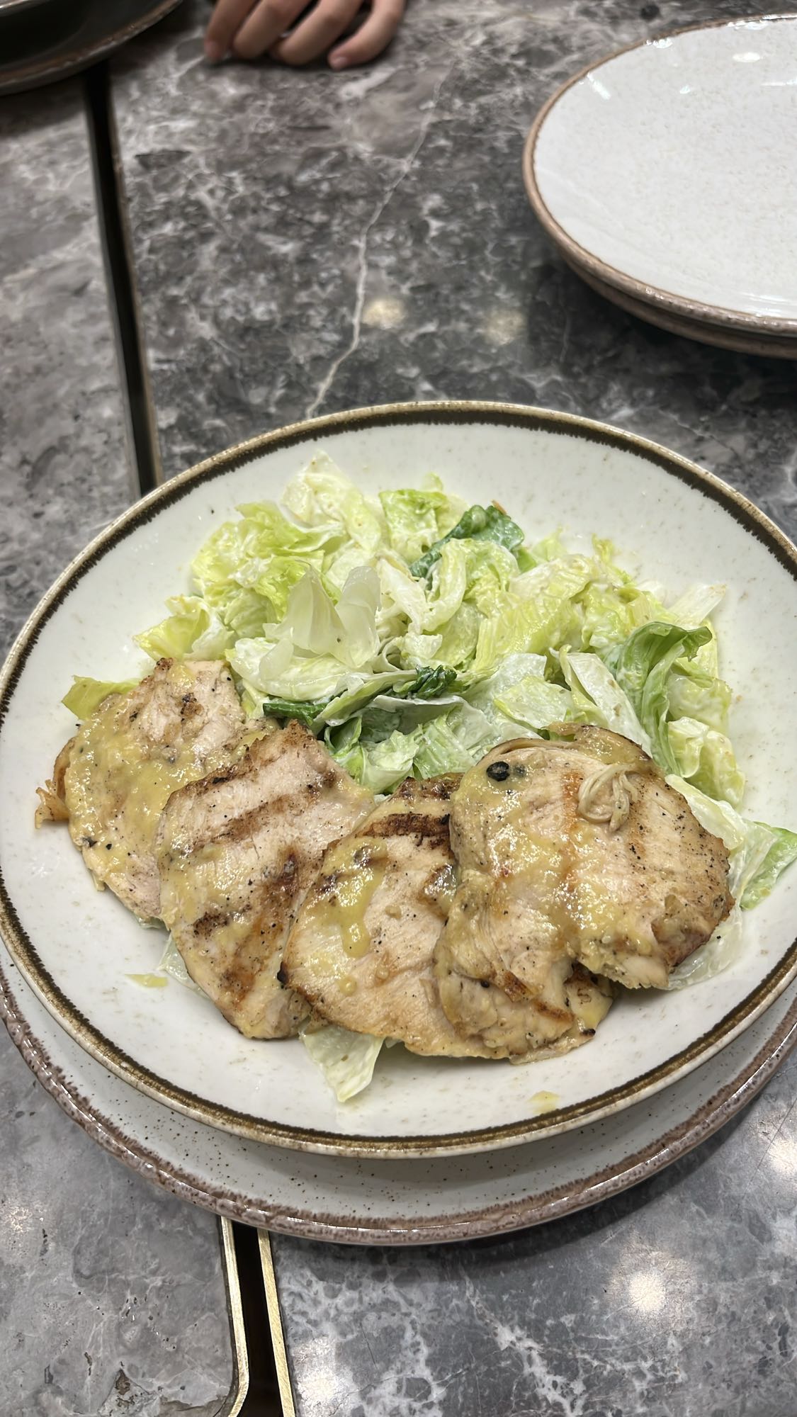 Grilled Chicken Salad