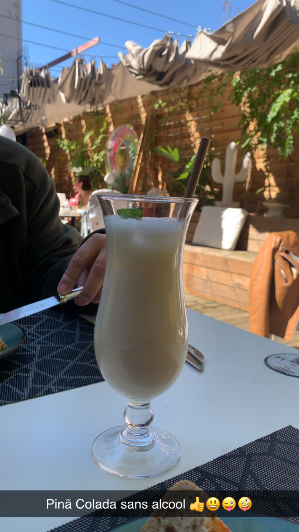 Piña Colada sans alcool