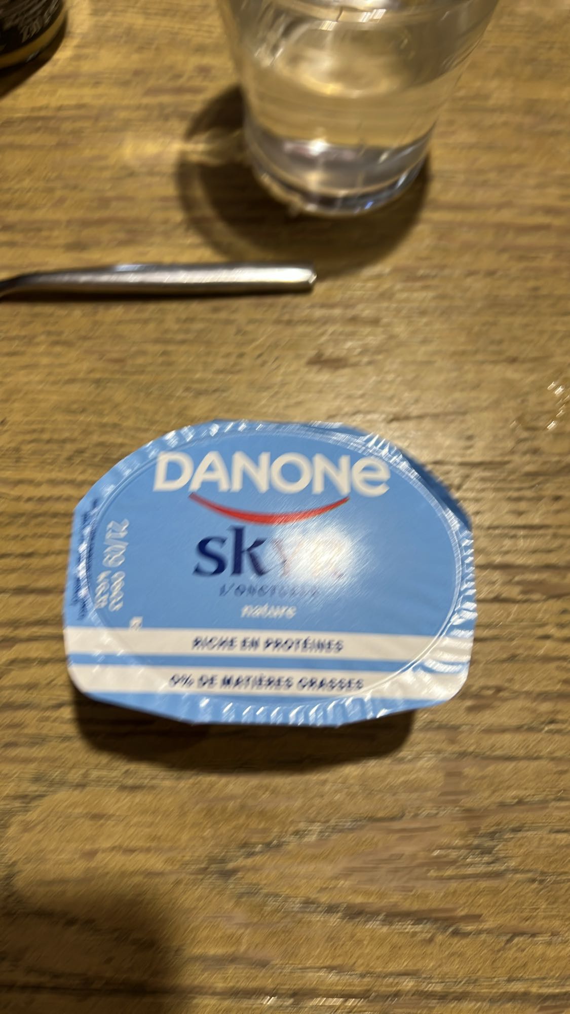Skyr nature Danone