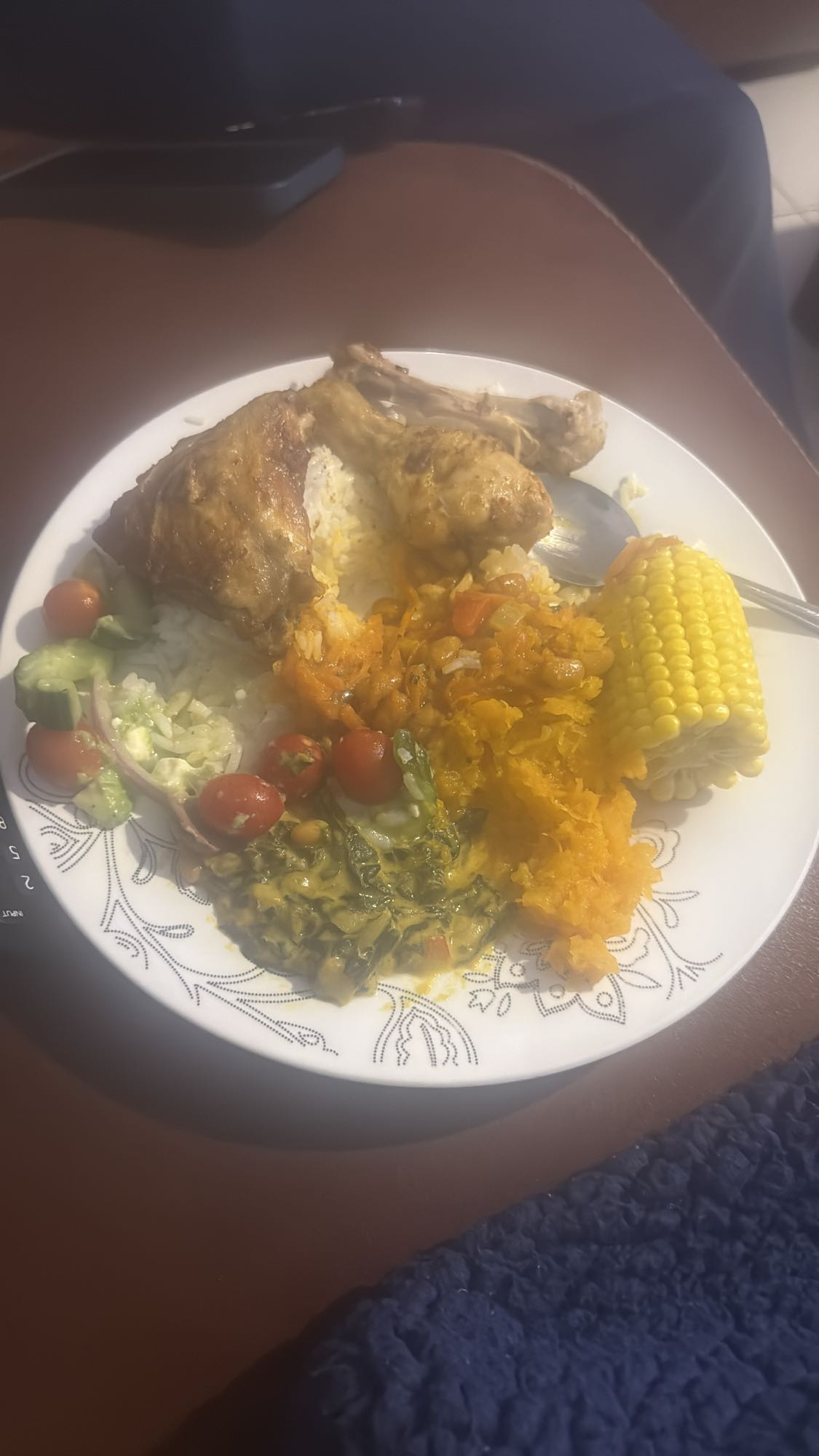 Chicken Veggie Plate
