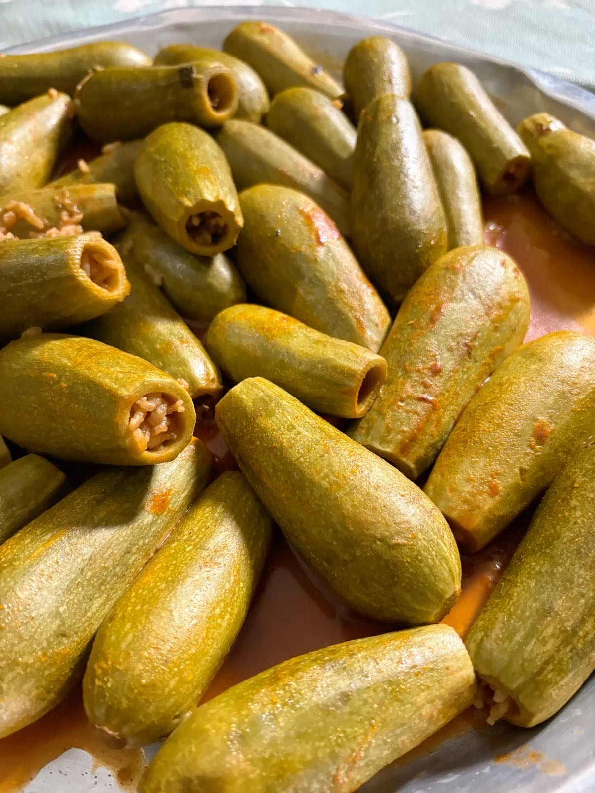 Stuffed Zucchini