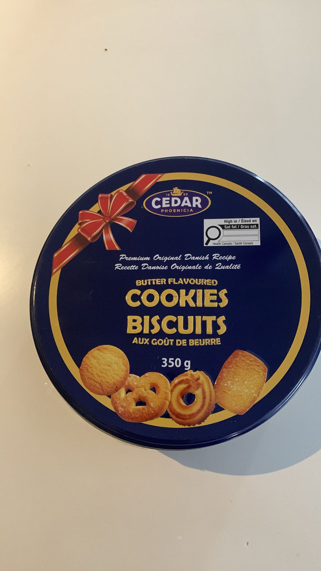 Biscuits au beurre