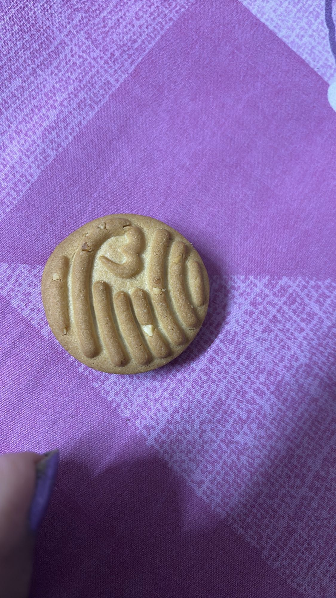 Butter cookie