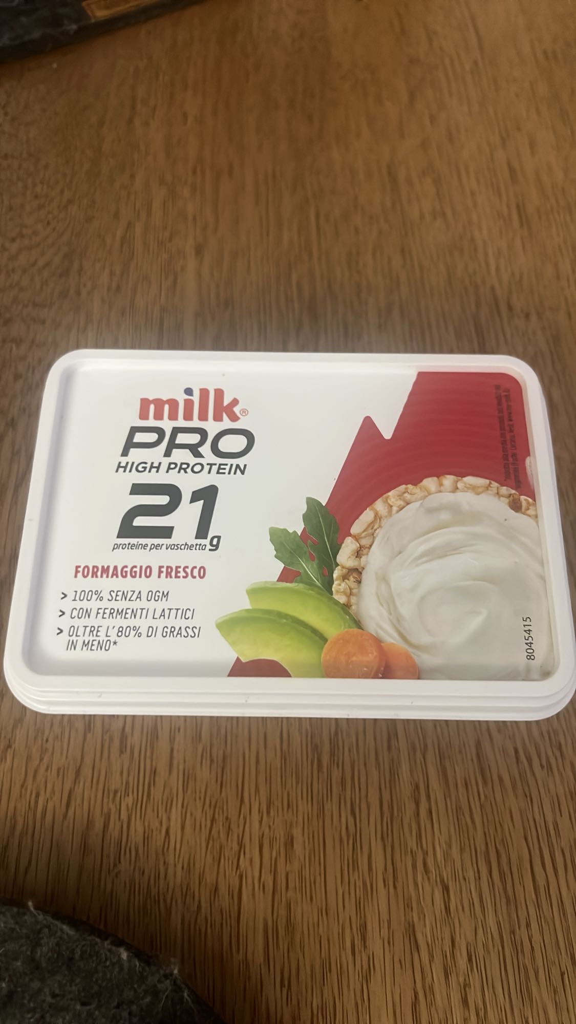 Formaggio fresco proteico