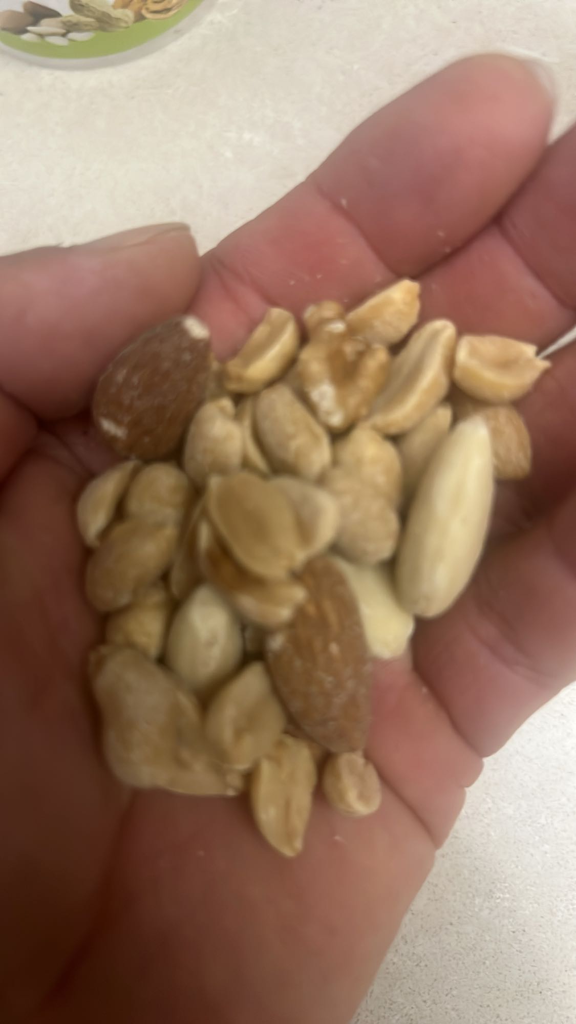 Mixed Nuts Snack