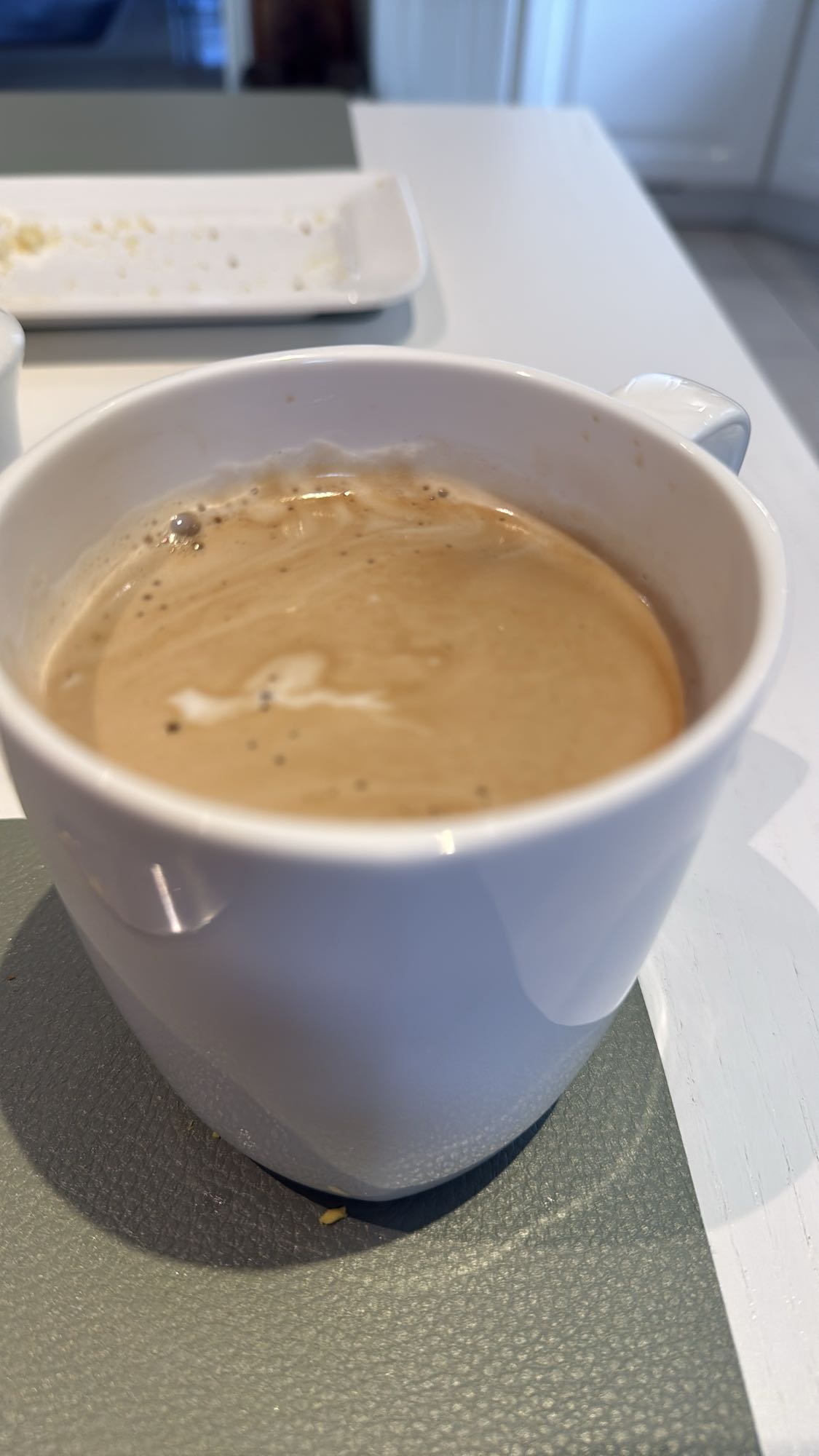 Kaffee mit Milch