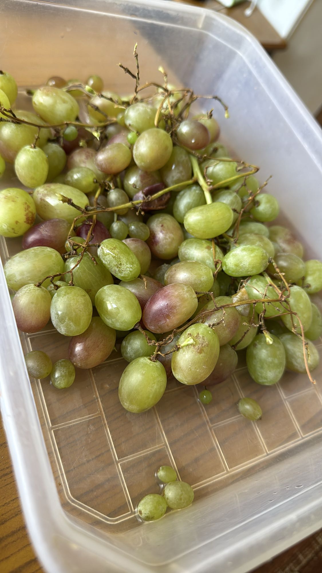 Fresh Grapes Snack