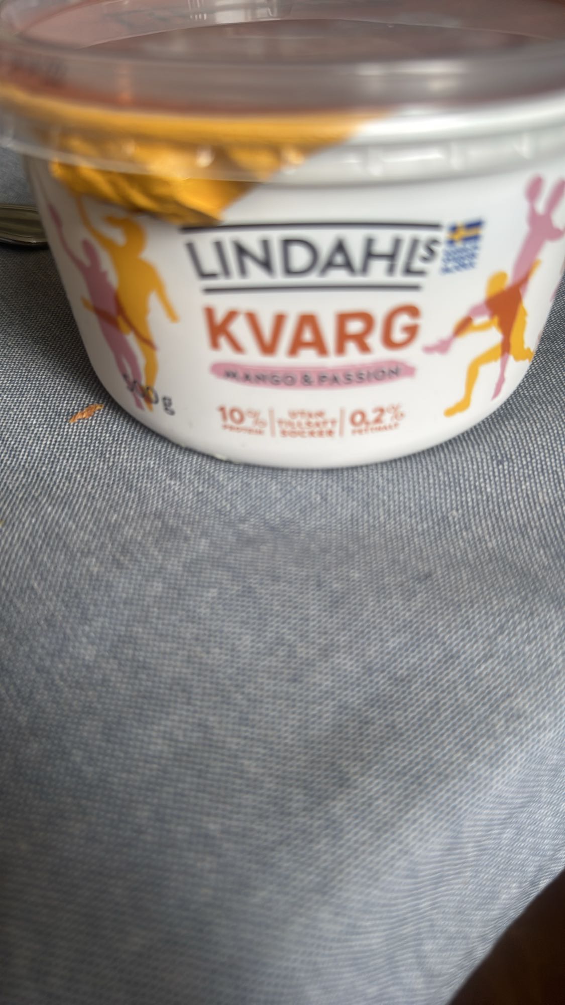 Kvarg mango & passion