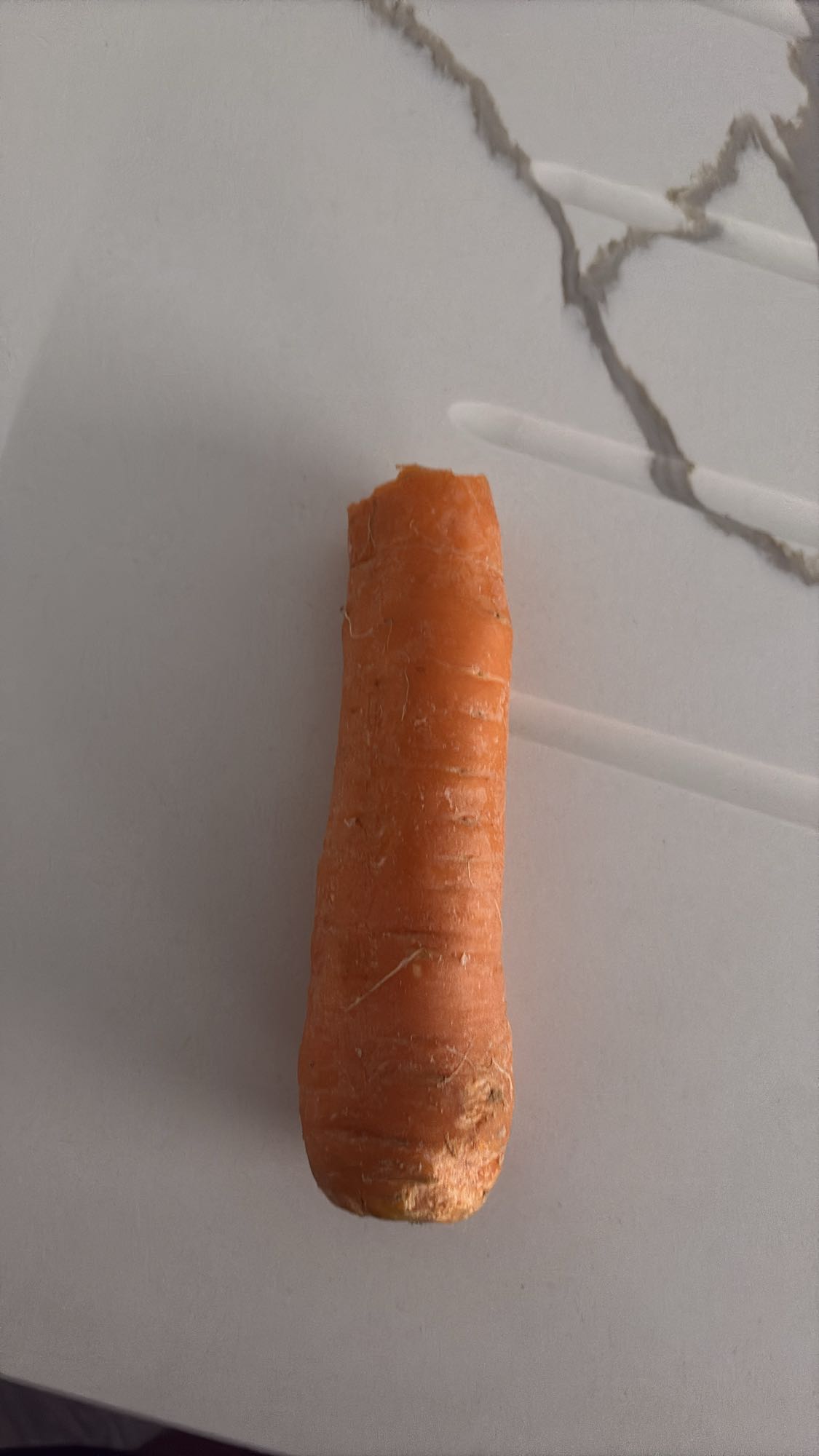 Raw Carrot Snack