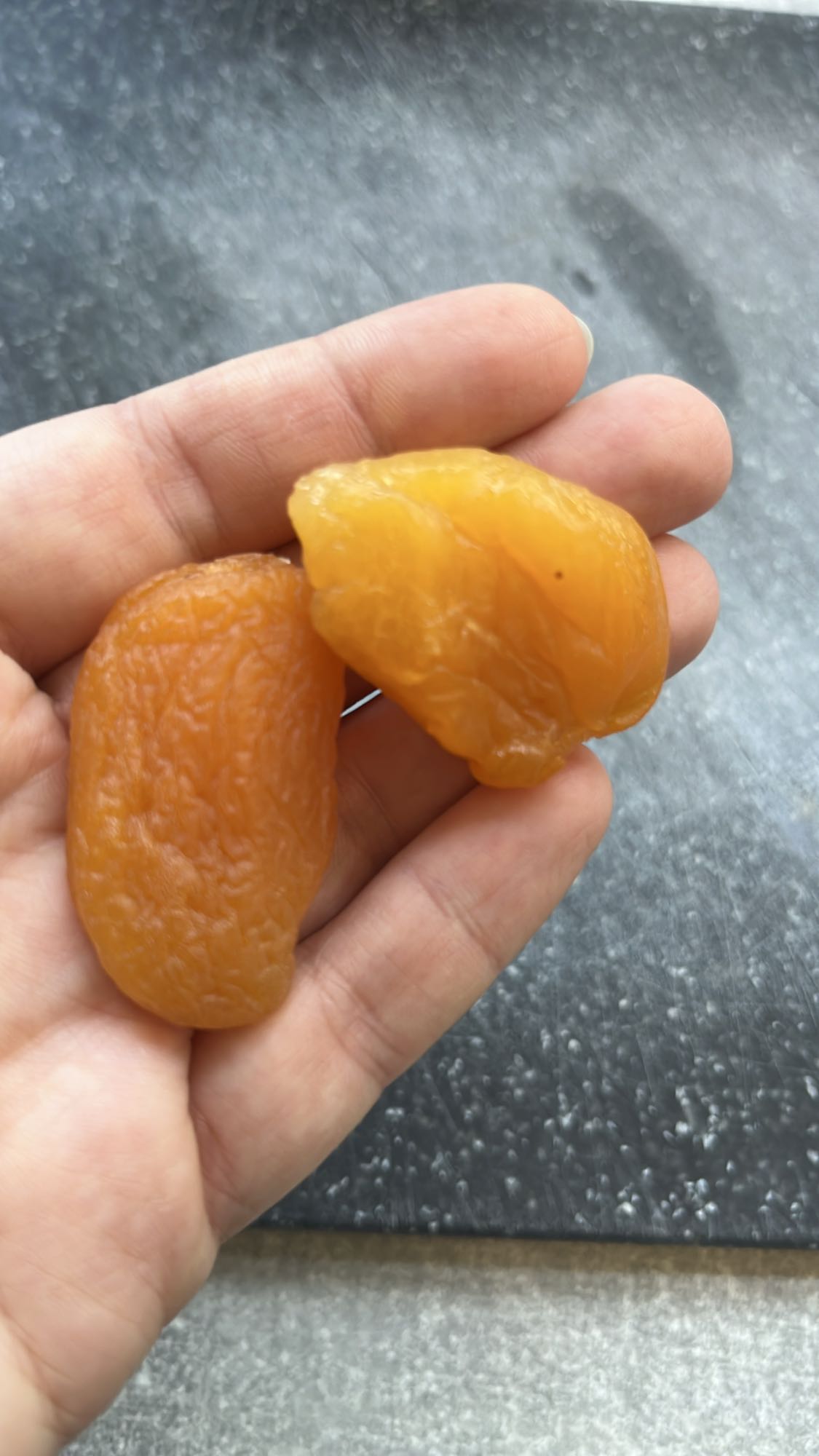 Dried Apricots Snack