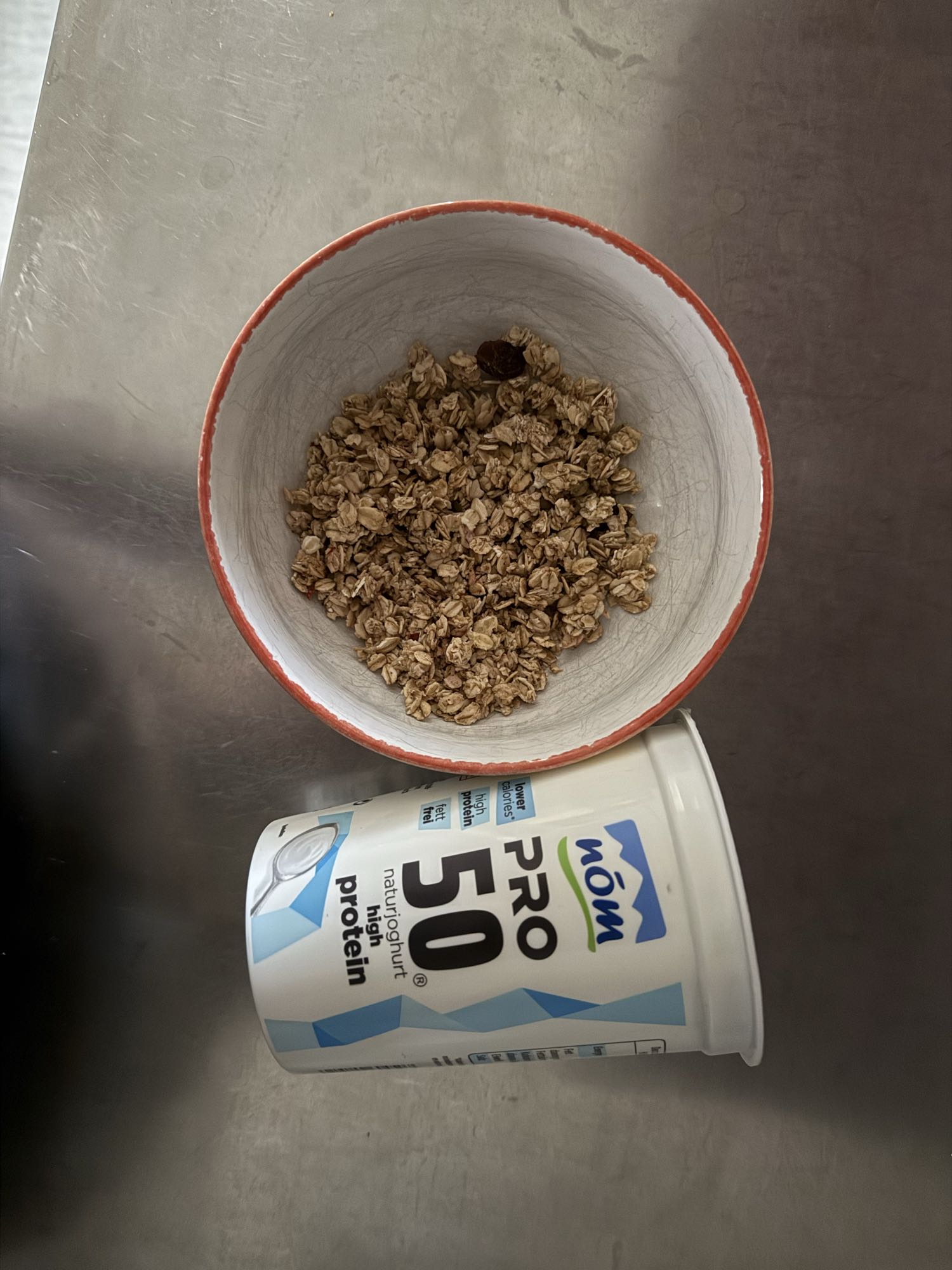 Granola with Protein Yogurt