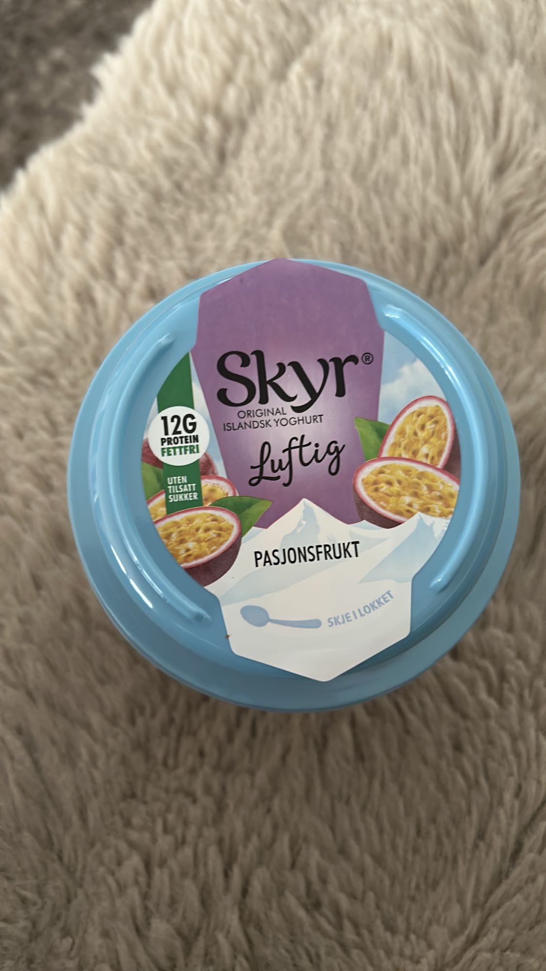 Skyr pasjonsfrukt