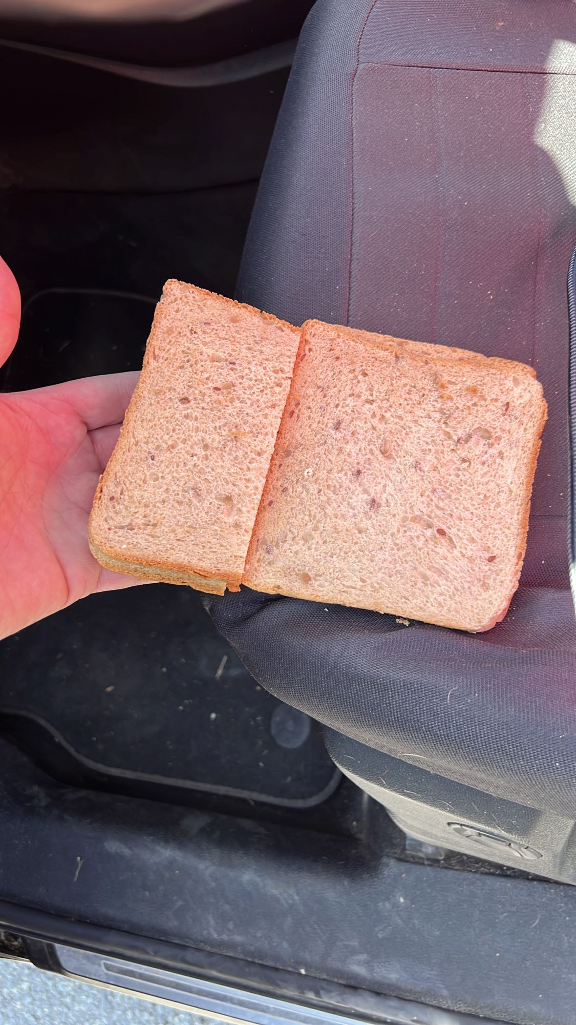 Sandwich pain de mie