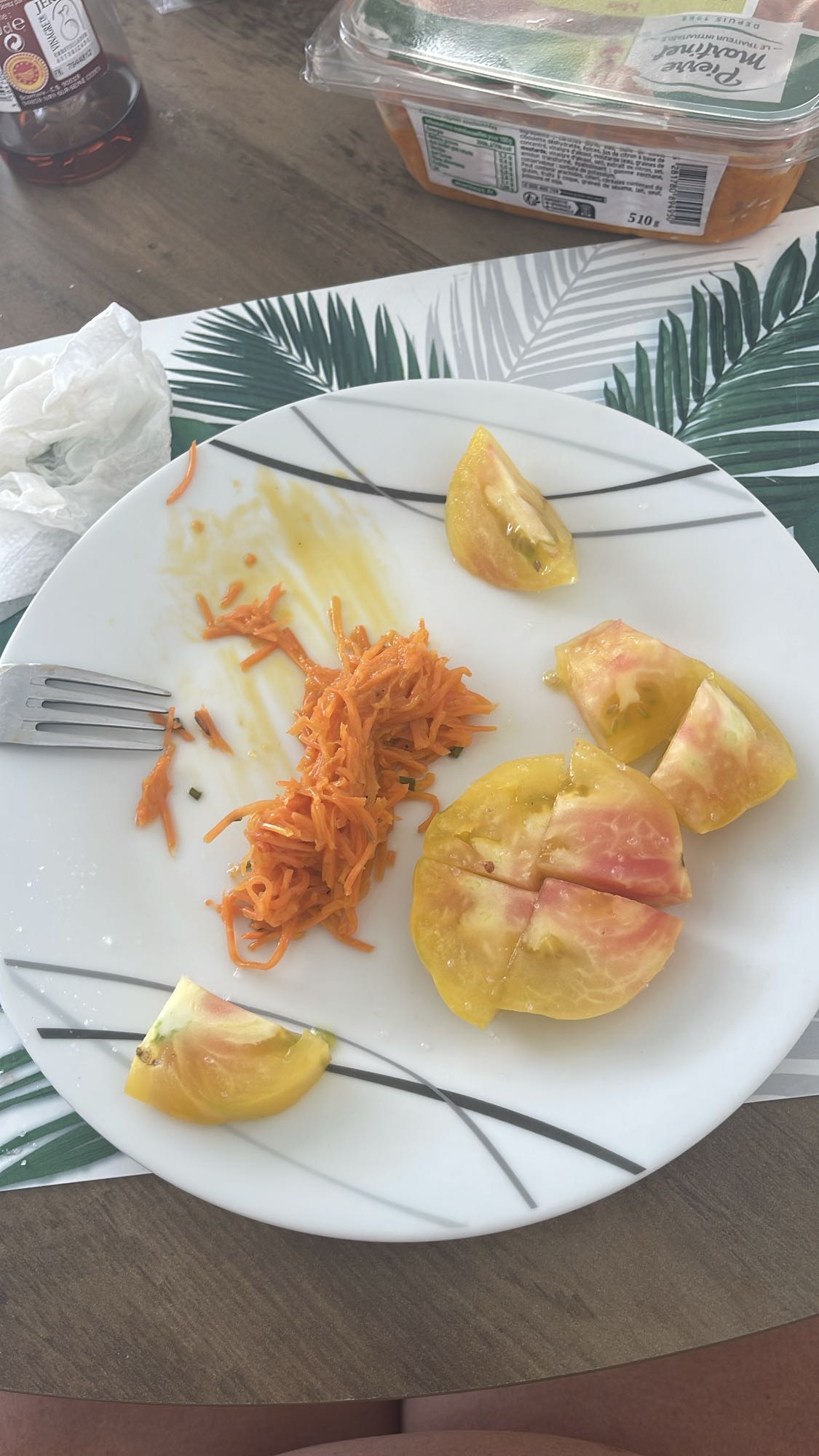 salade tomate carotte