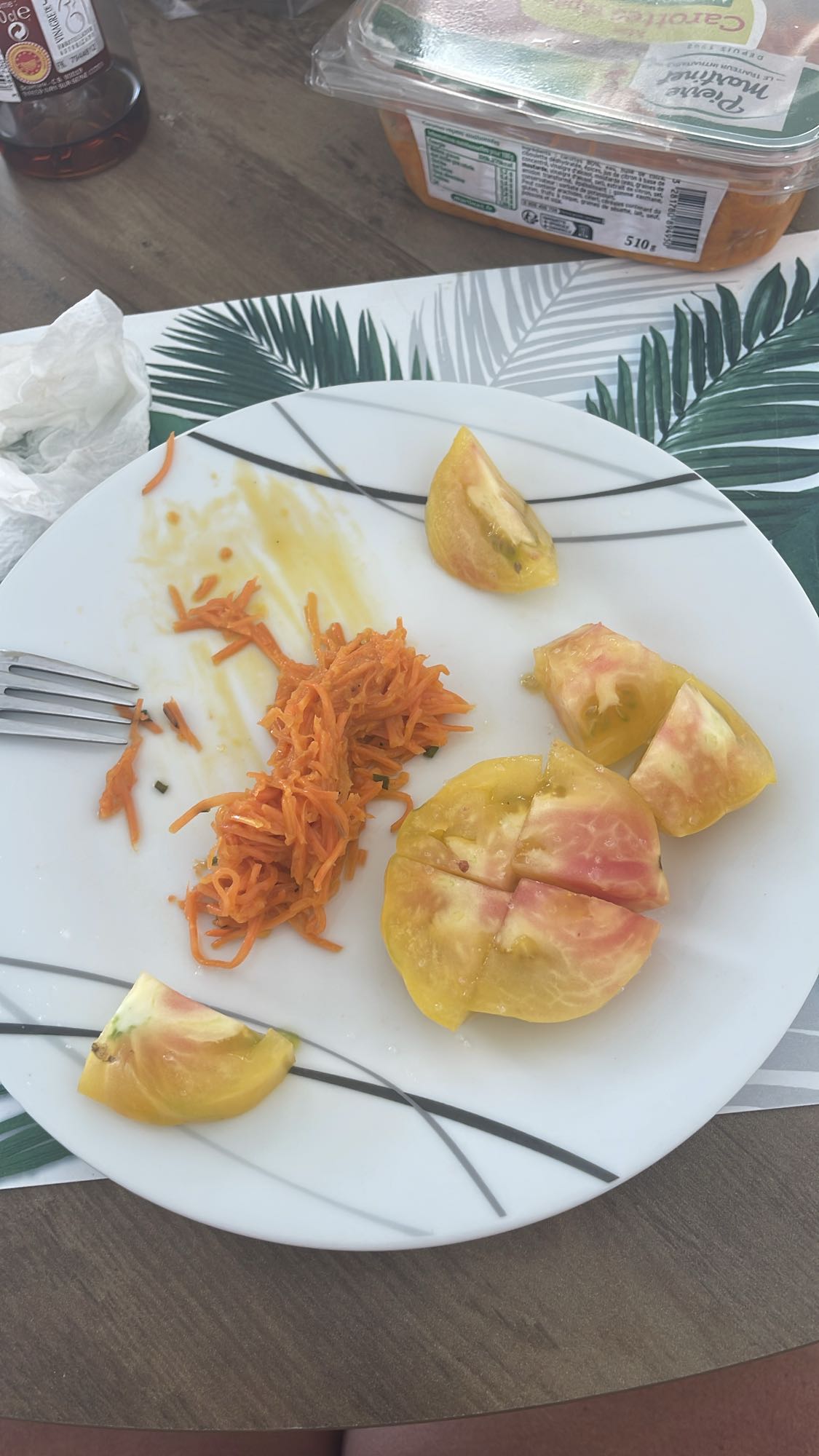 salade carotte tomate