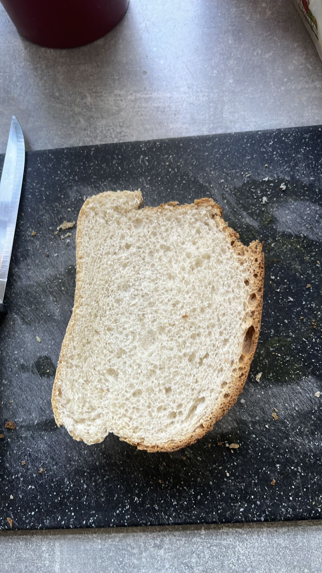 Slice of White Bread