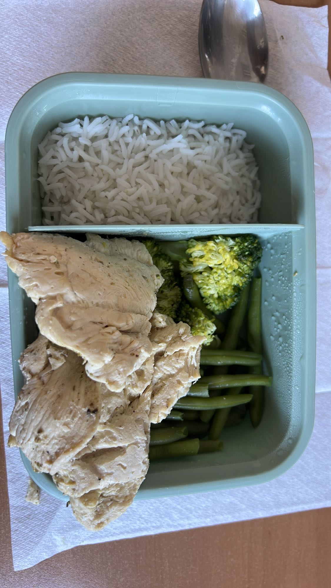 Tavuklu sebzeli pilav