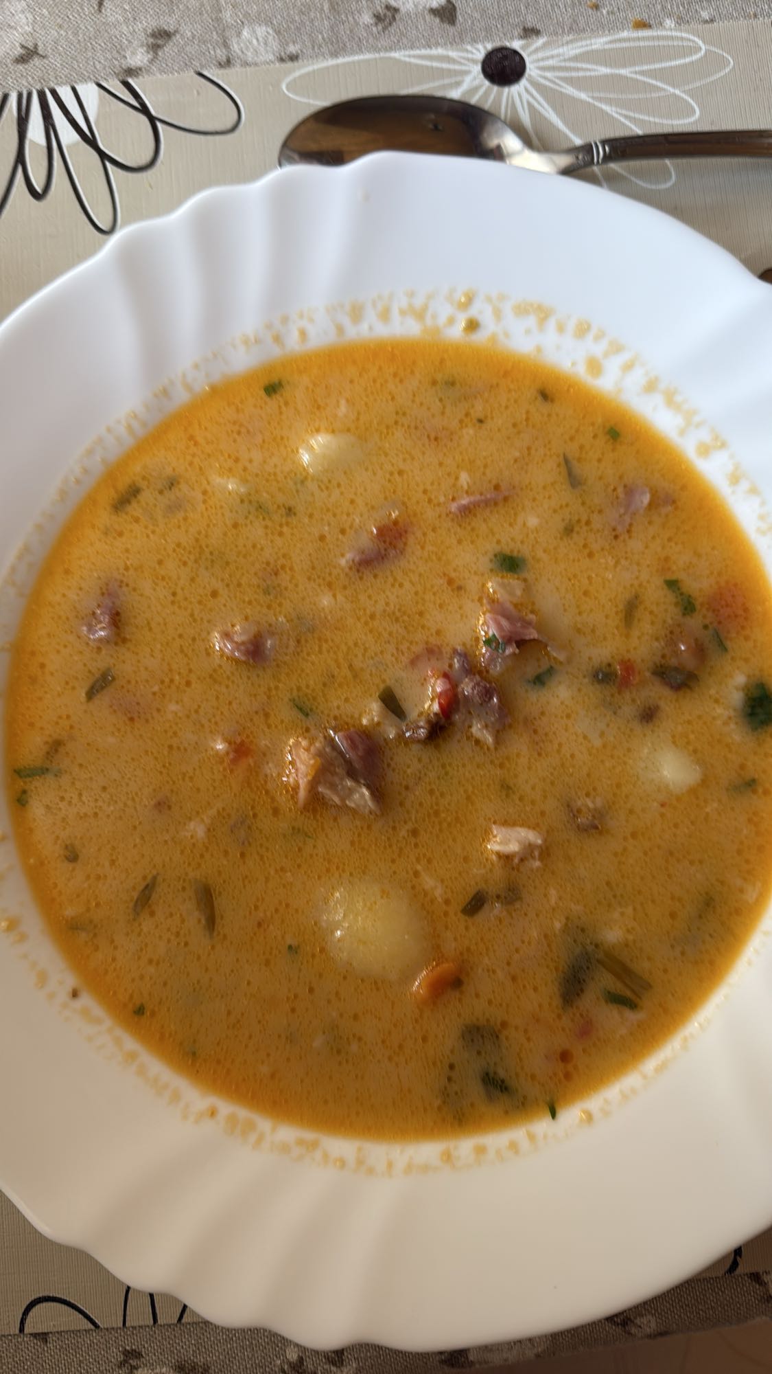 Ciorbă de afumătură