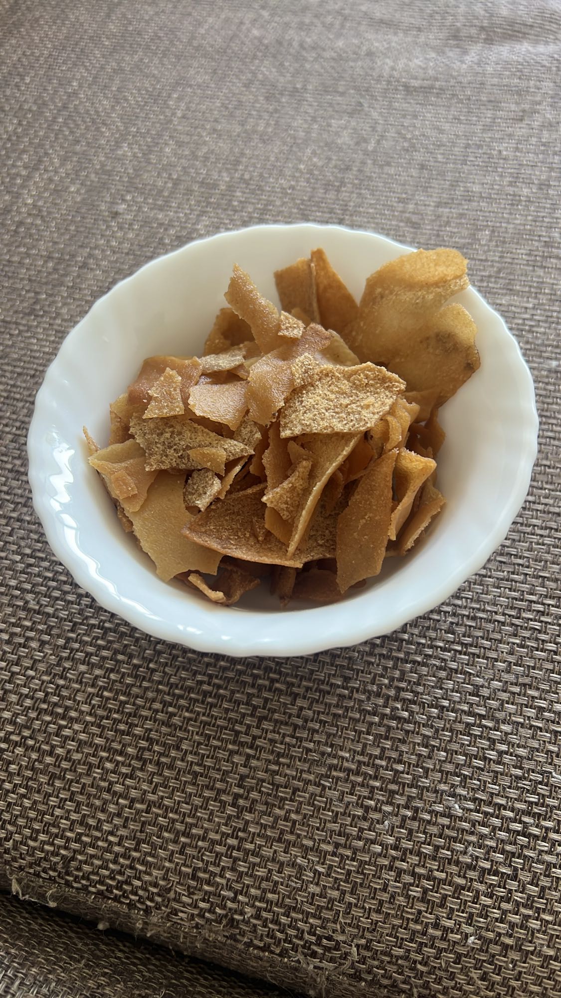 Fried Flatbread Chips