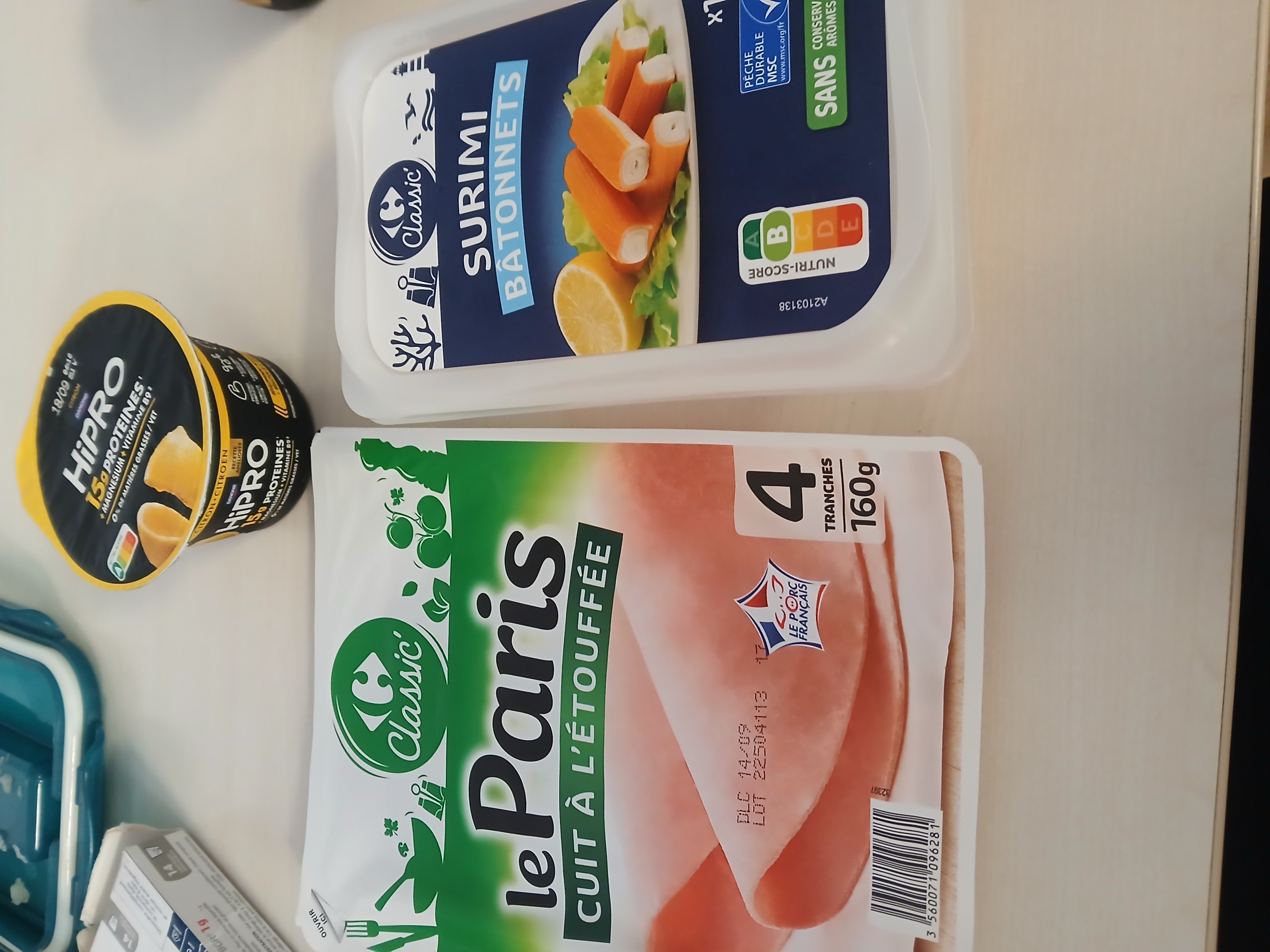 Déjeuner protéiné rapide