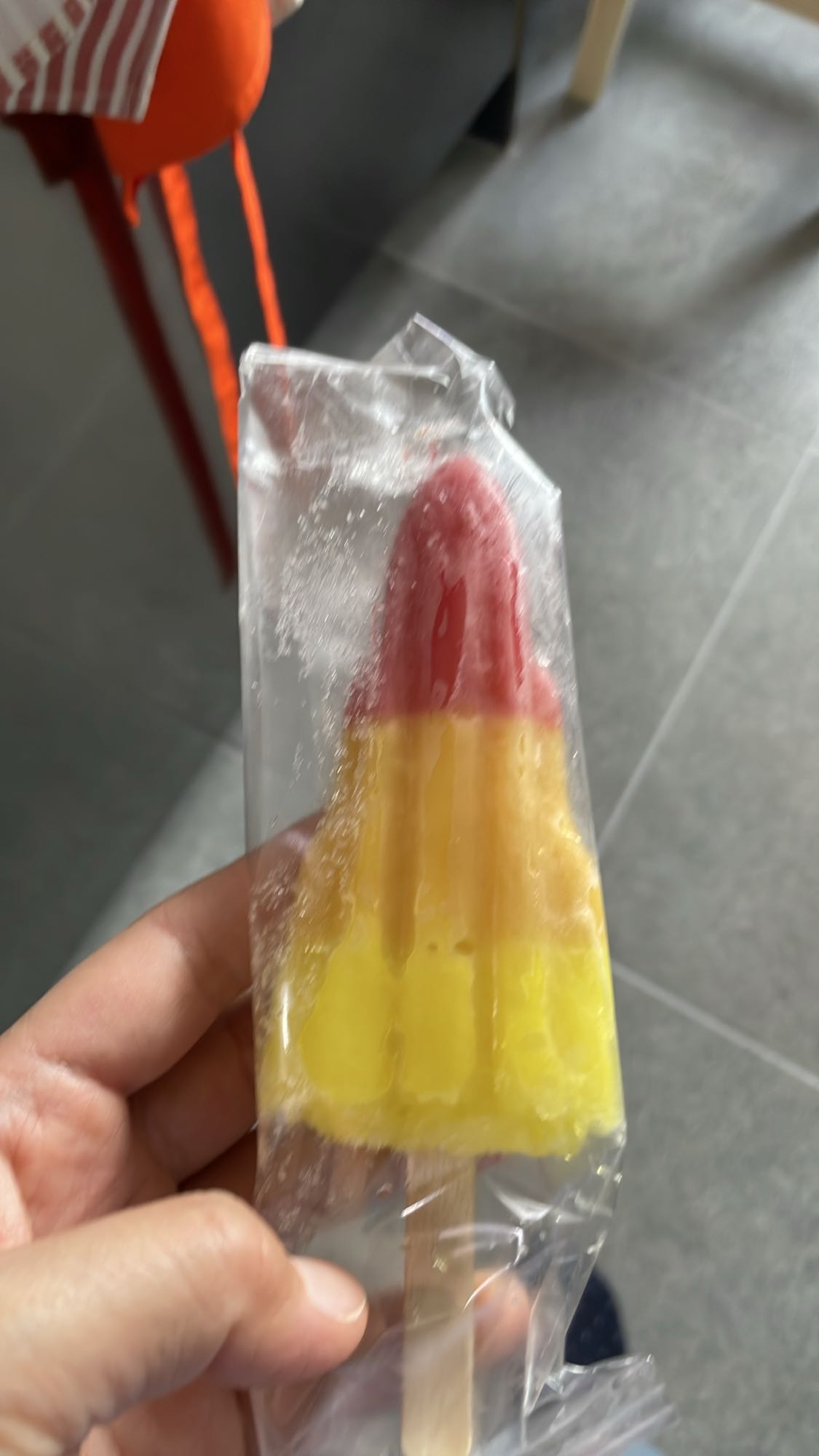 Fruit Ice Pop