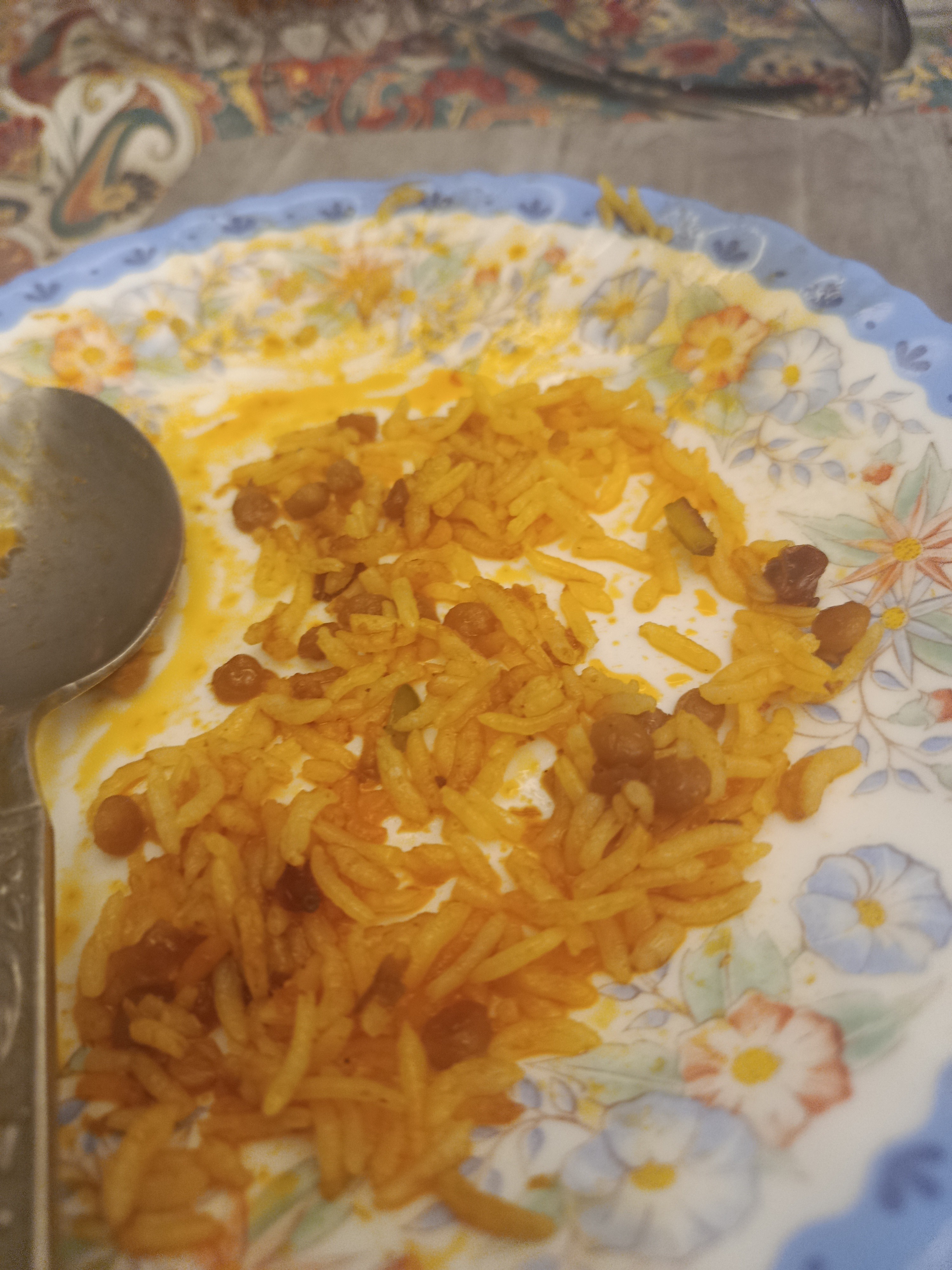 Spiced Rice with Lentils