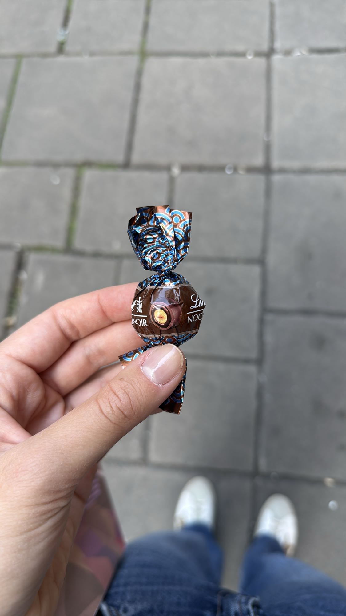 Lindt hazelnut truffle