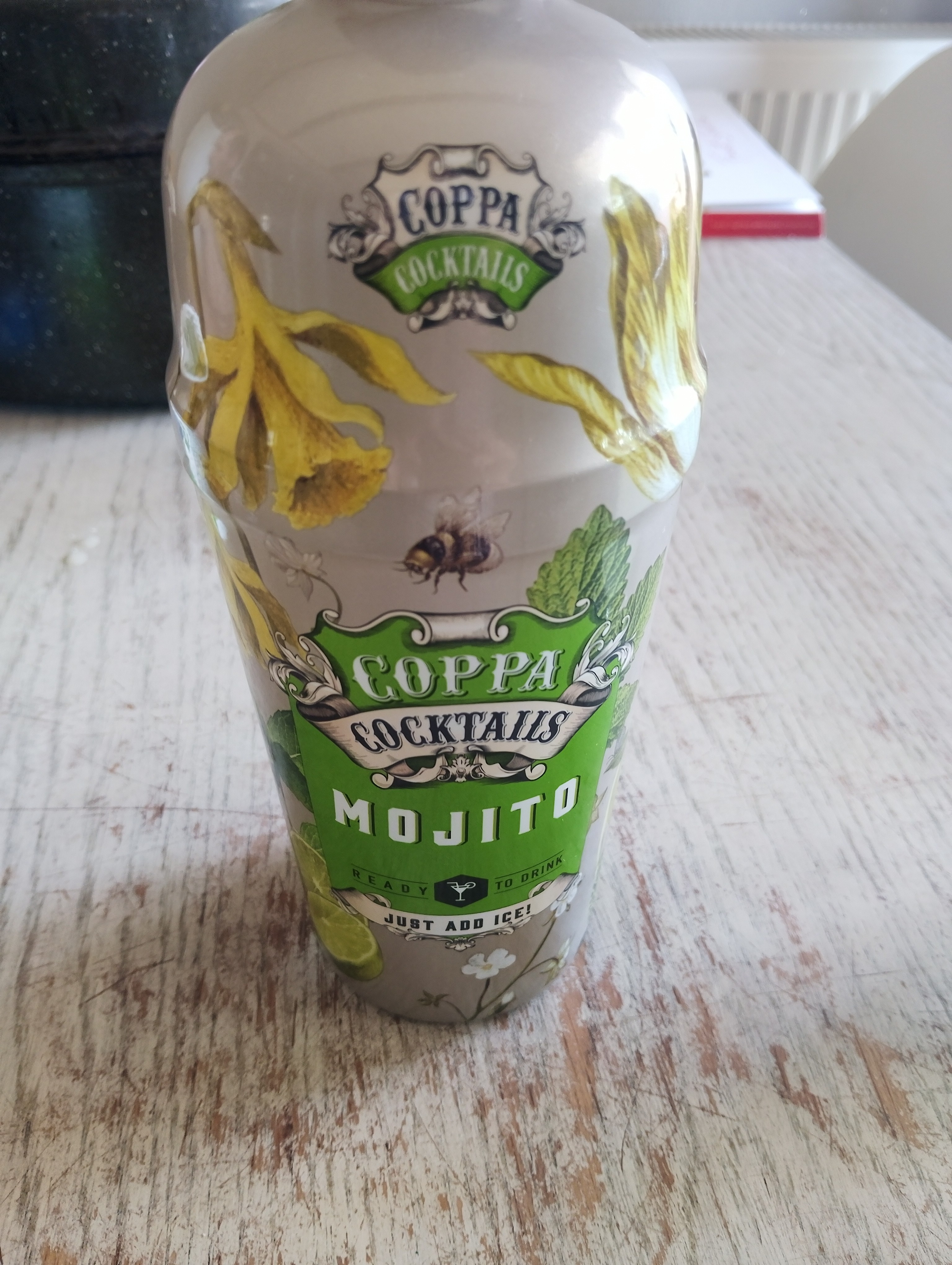 Coppa Mojito Cocktail