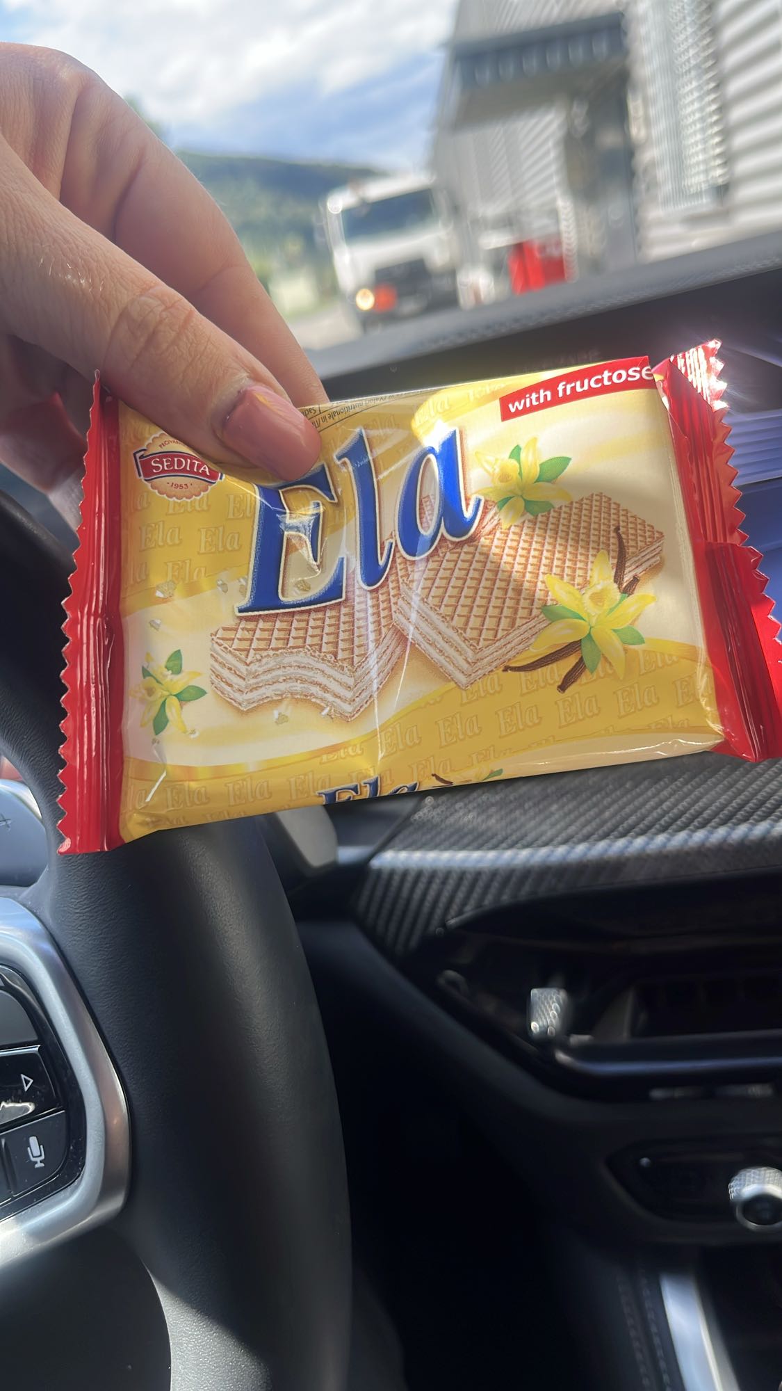 Napolitane vanilie Ela