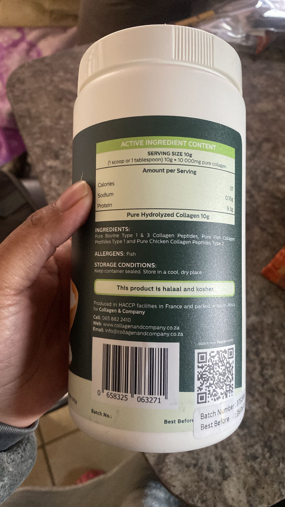 Collagen Peptide Powder