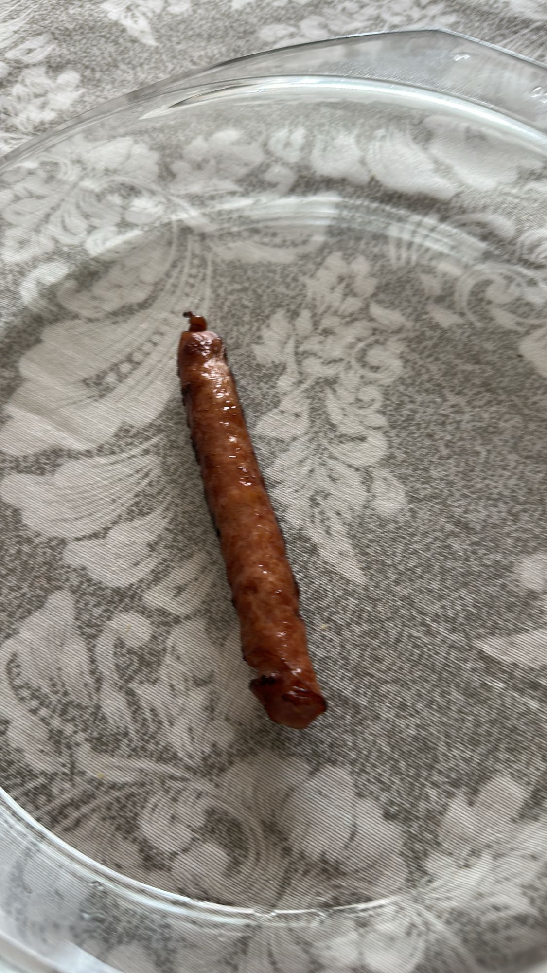 Cârnat mic la grătar