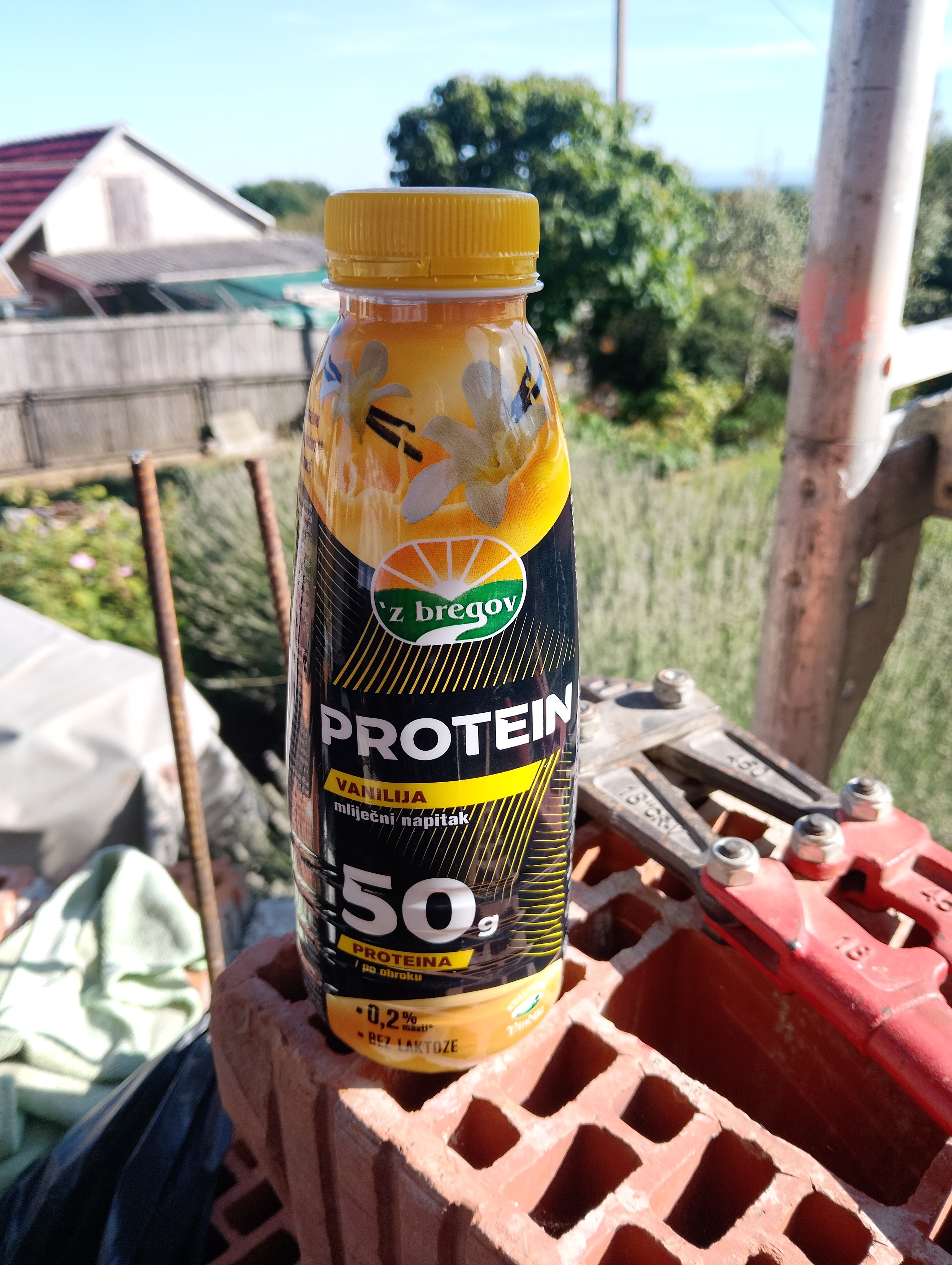 Vanilla Protein Drink