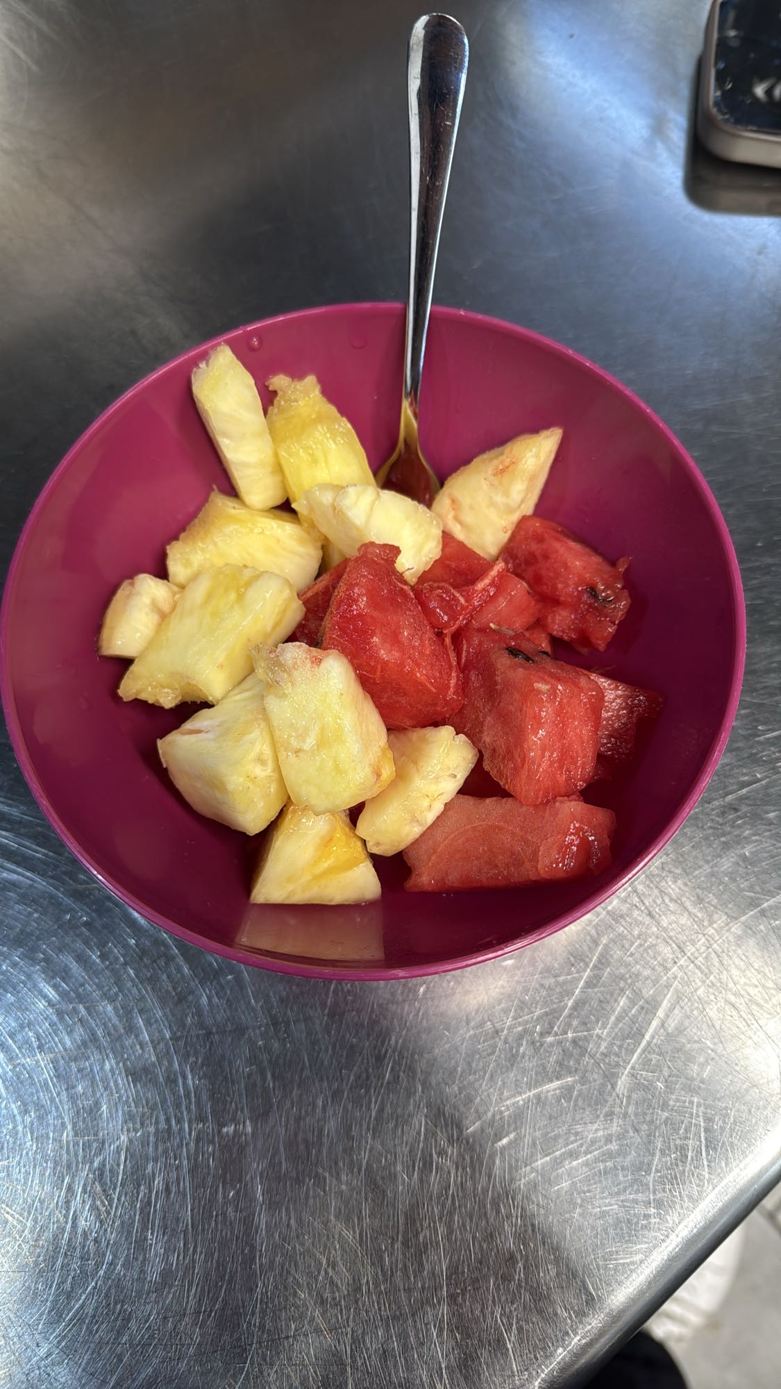 Pineapple Watermelon Bowl