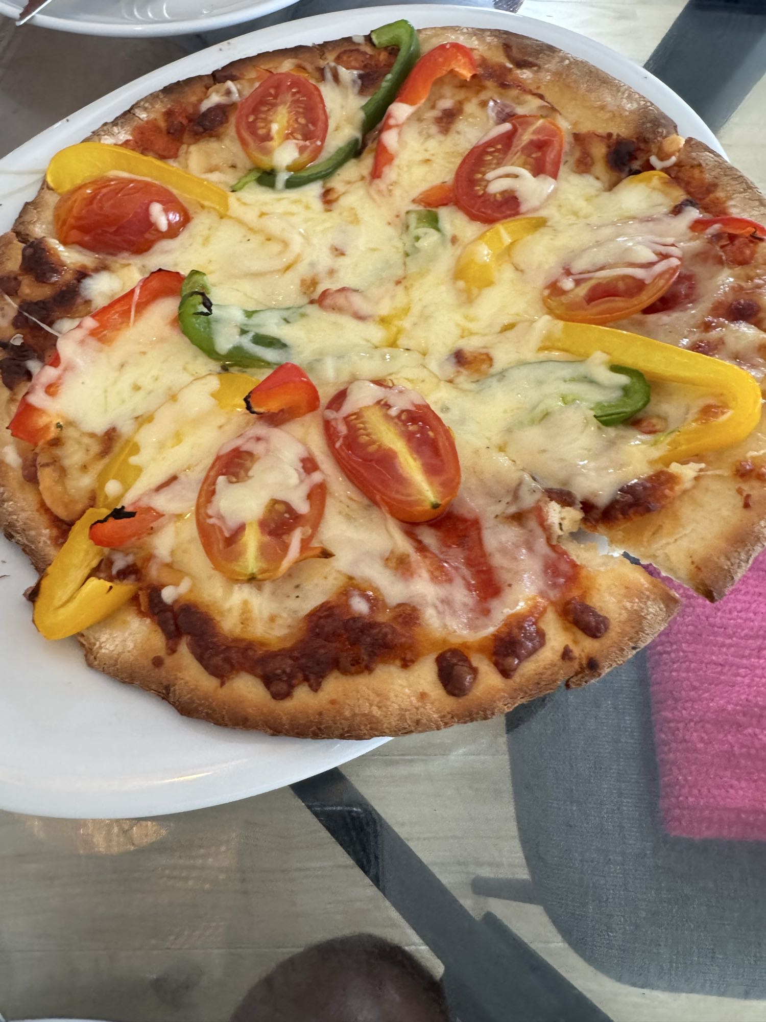 Pizza aux légumes