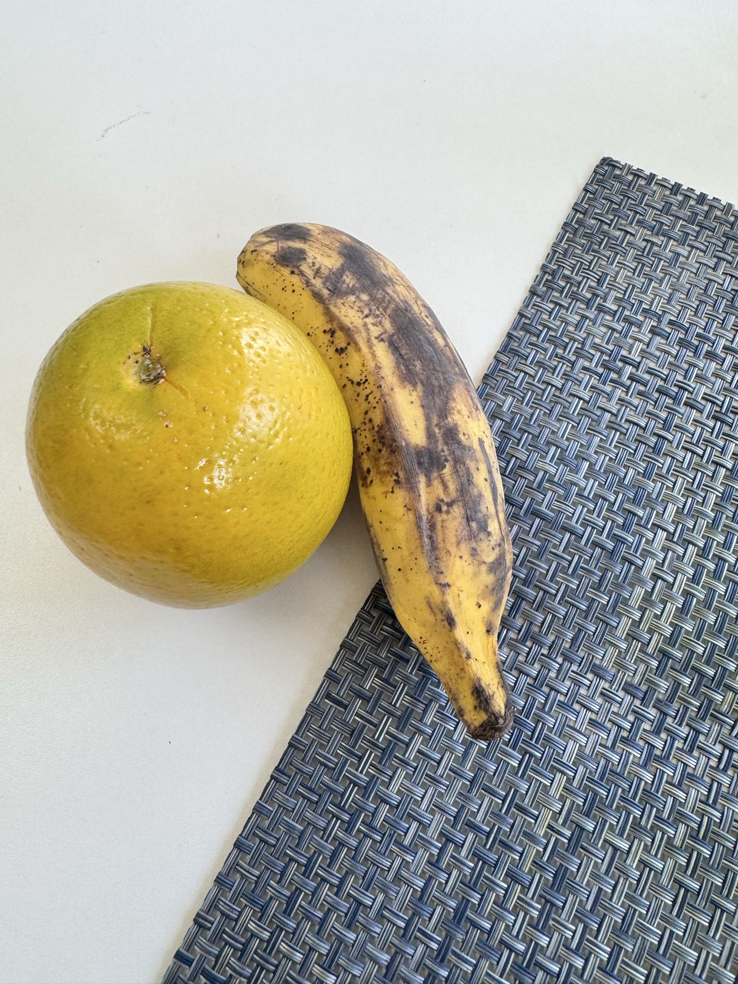 Banana e laranja