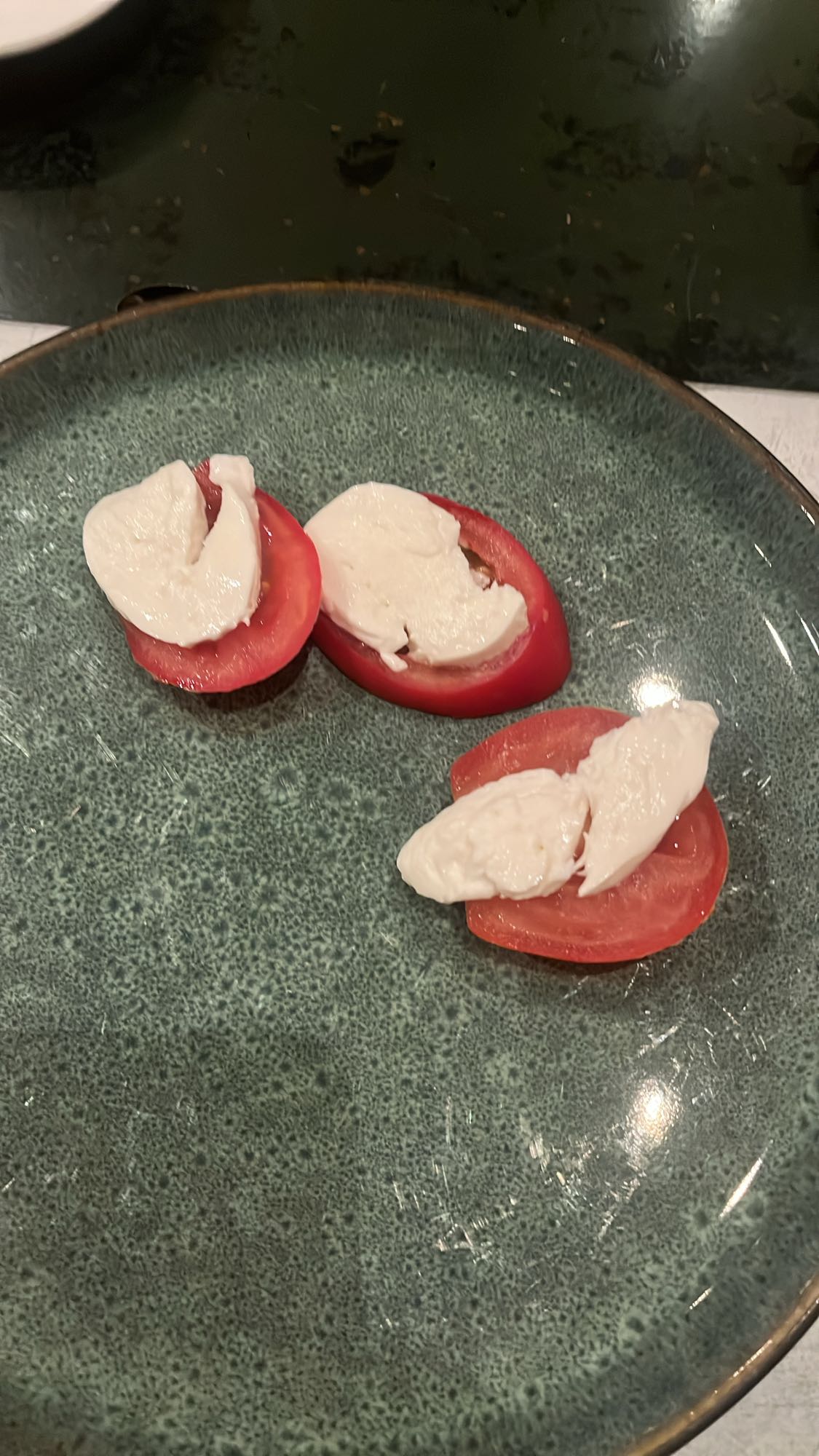 Tomates mozzarella