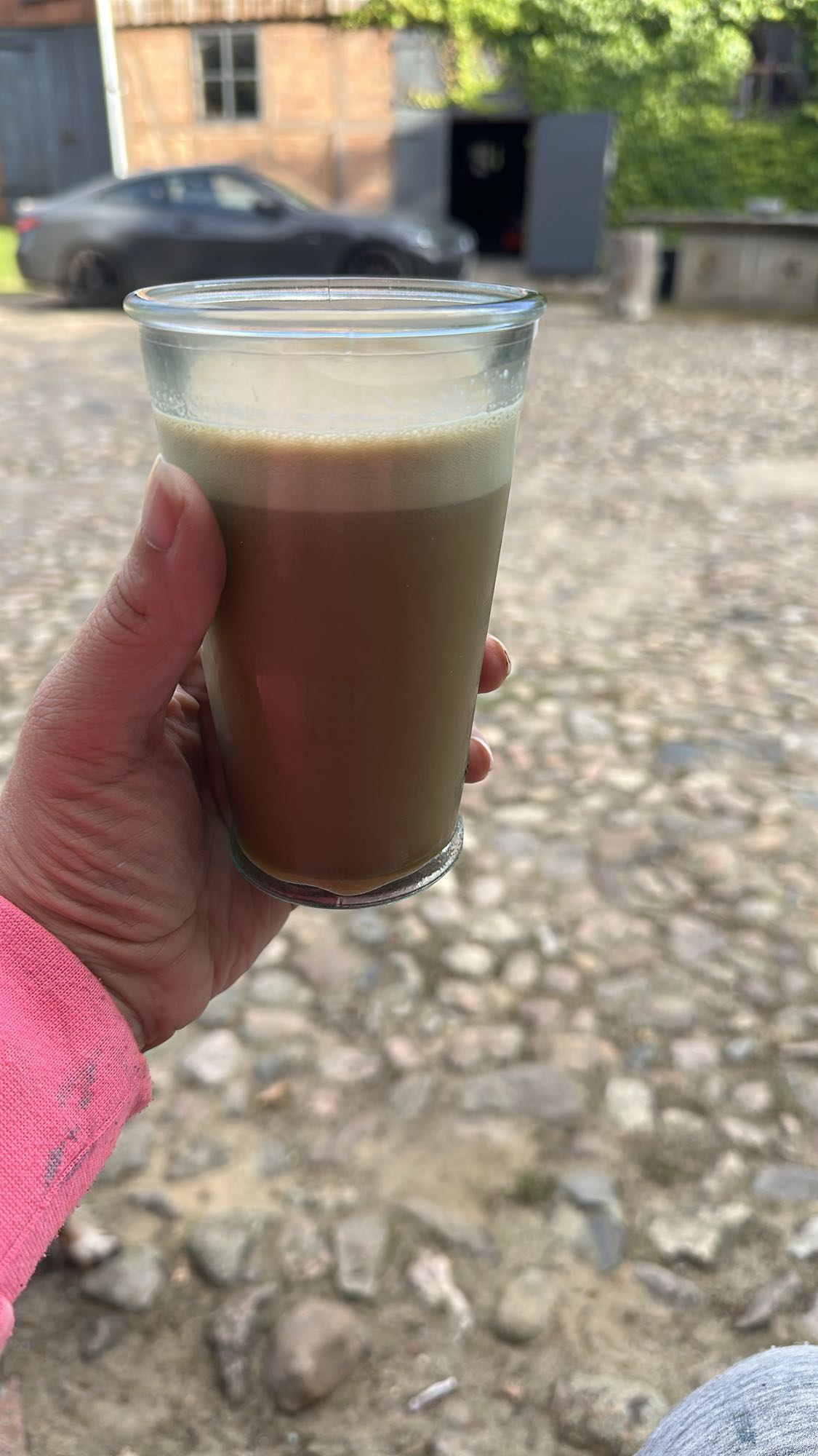 Coffee with milk