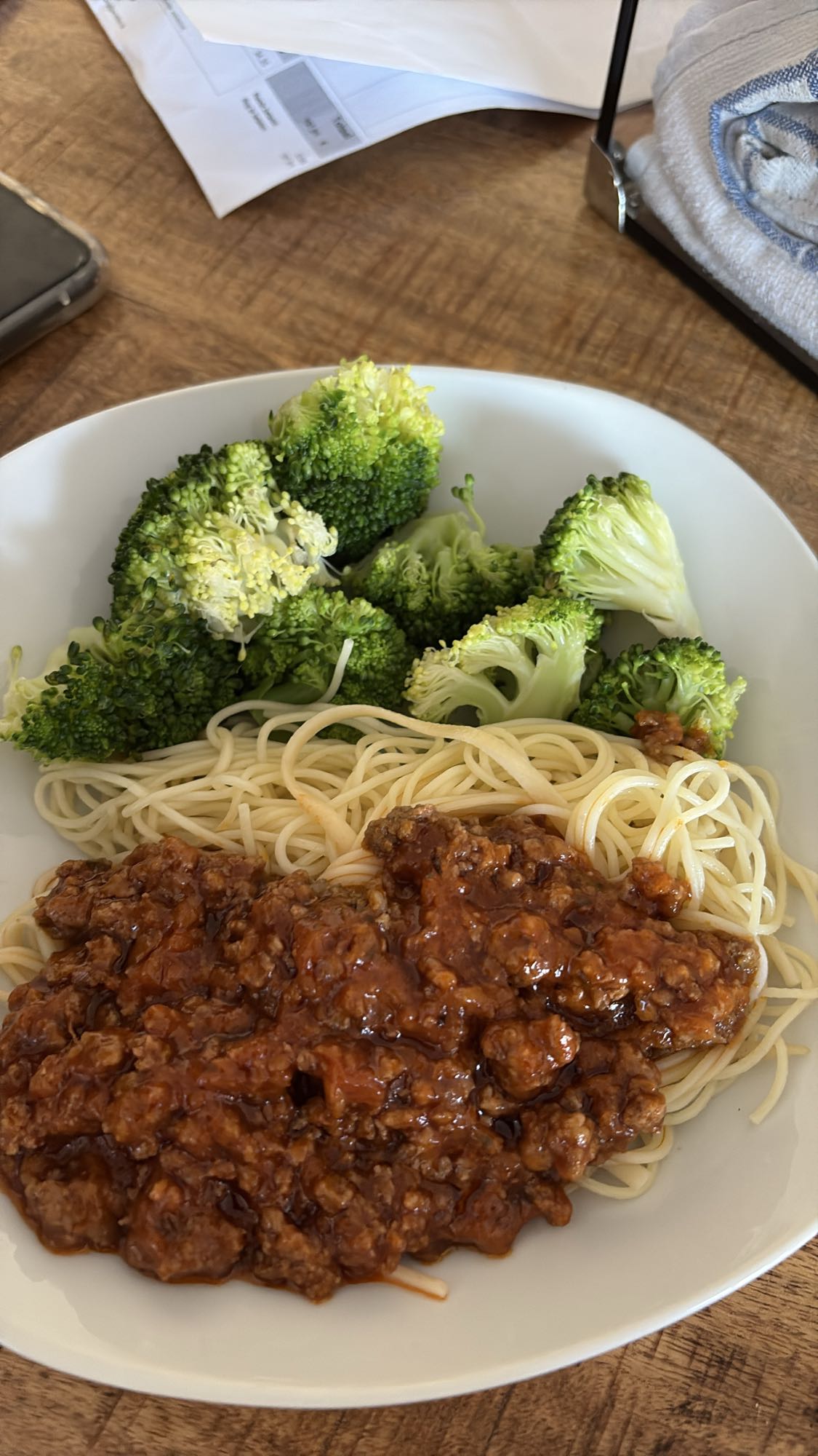 Spaghetti met broccoli