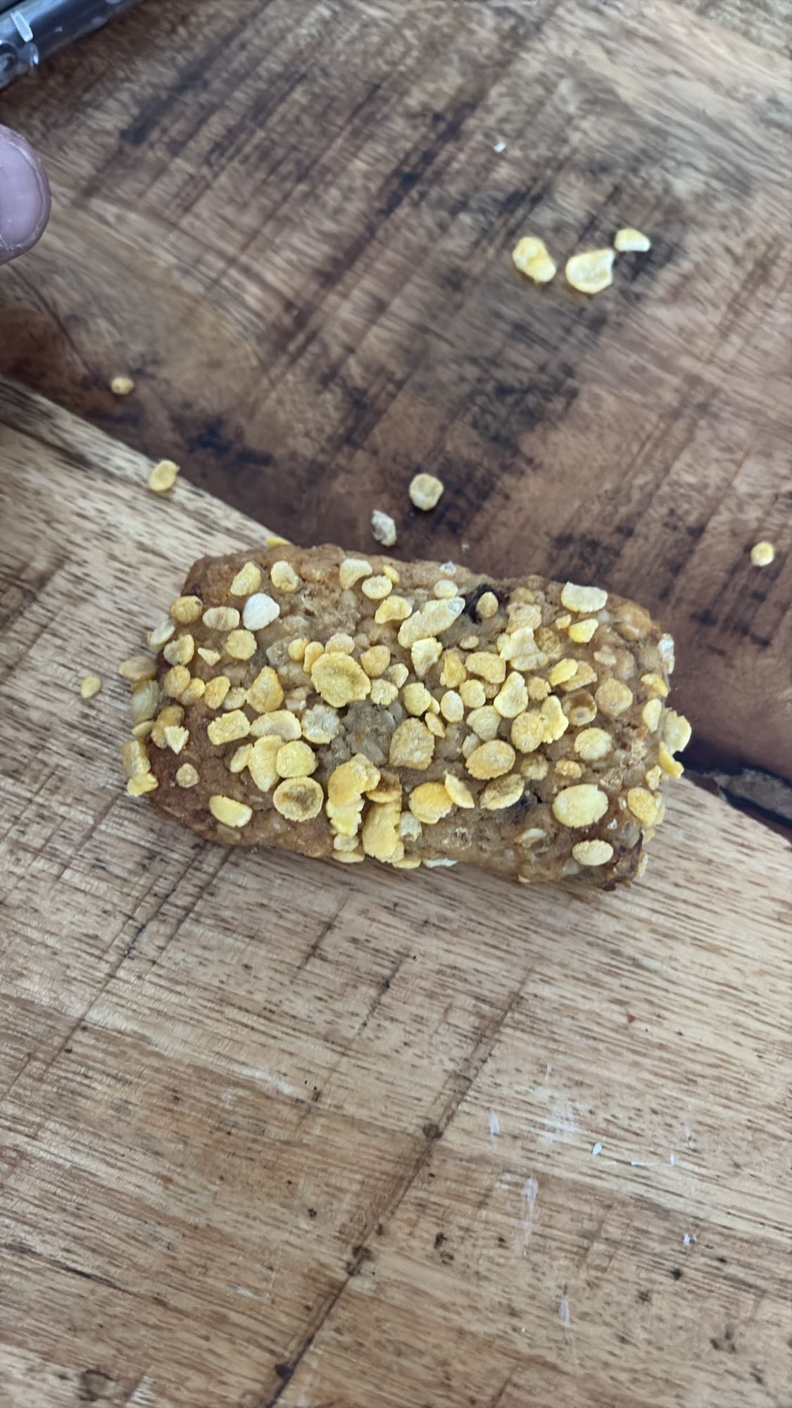 mueslireep met granen