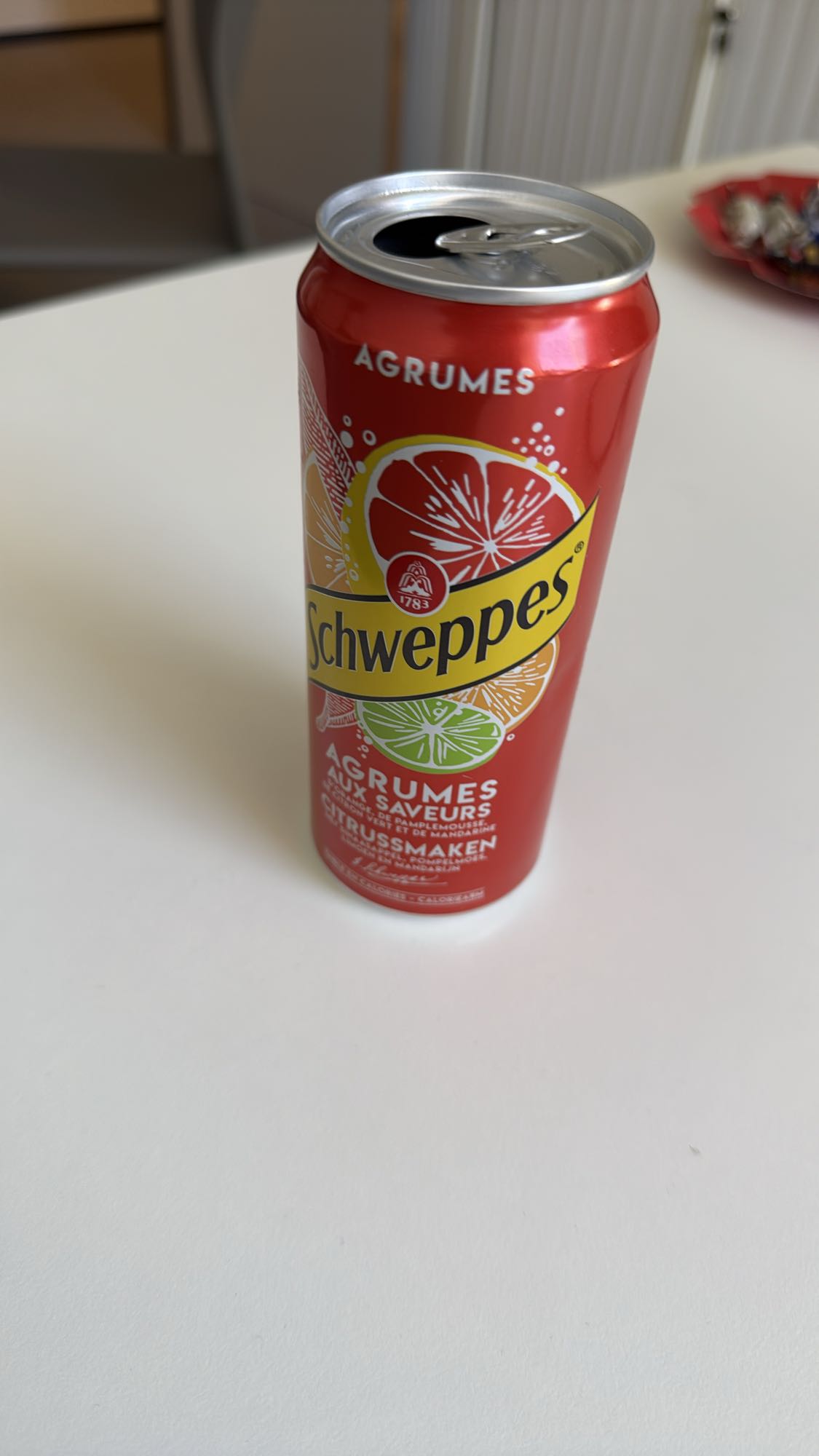 Schweppes Citrus Soda