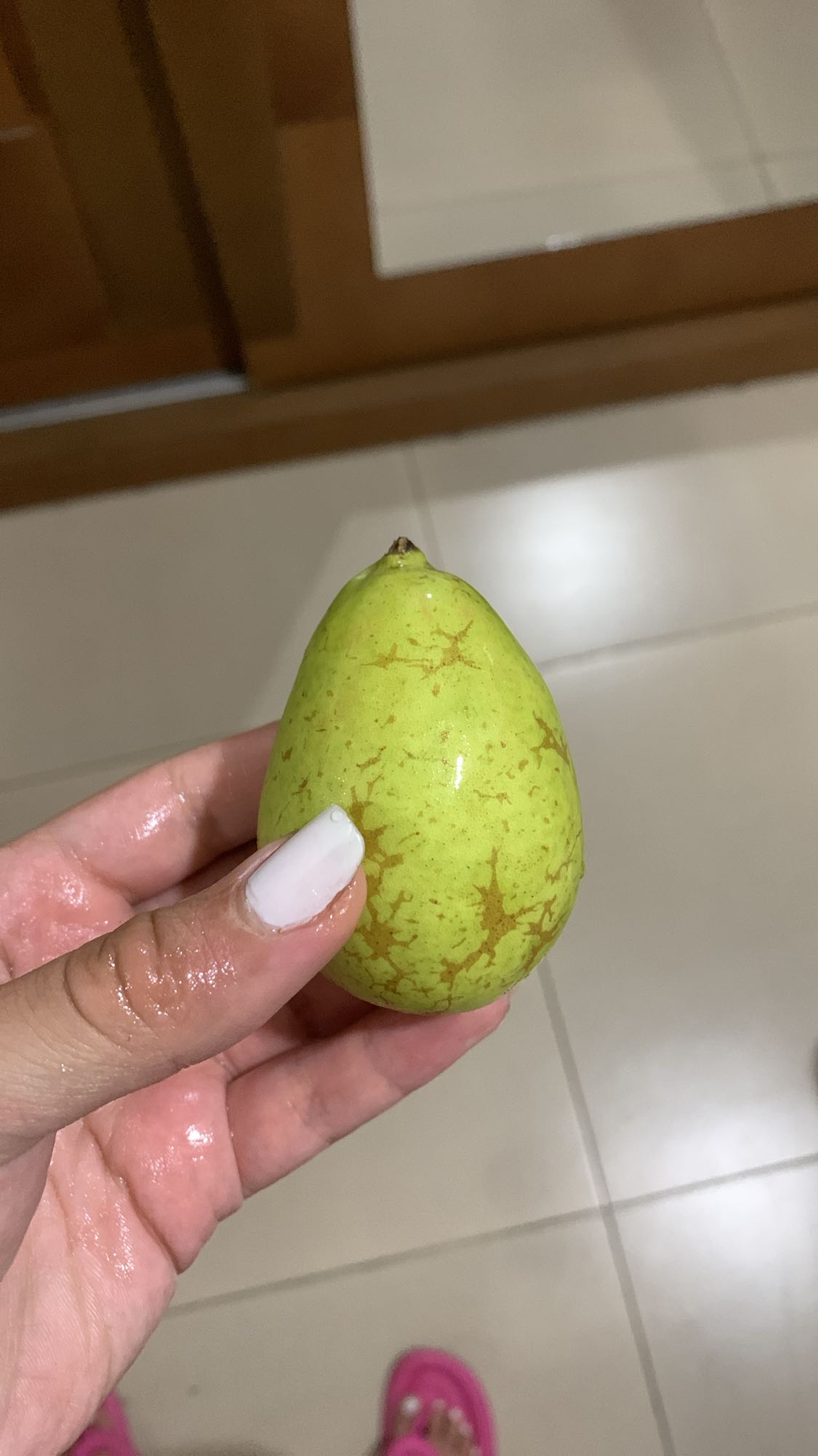 fresh ambarella fruit