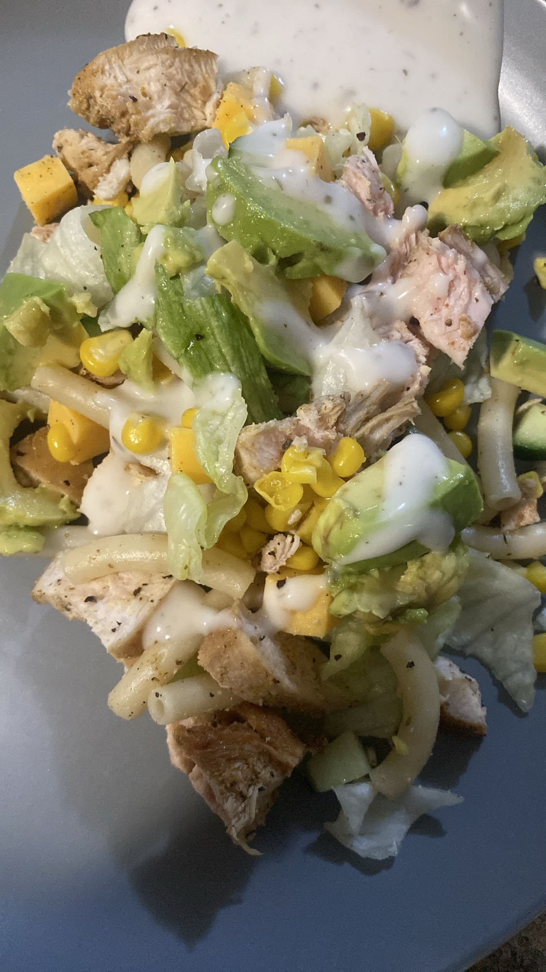 Chicken Avocado Salad