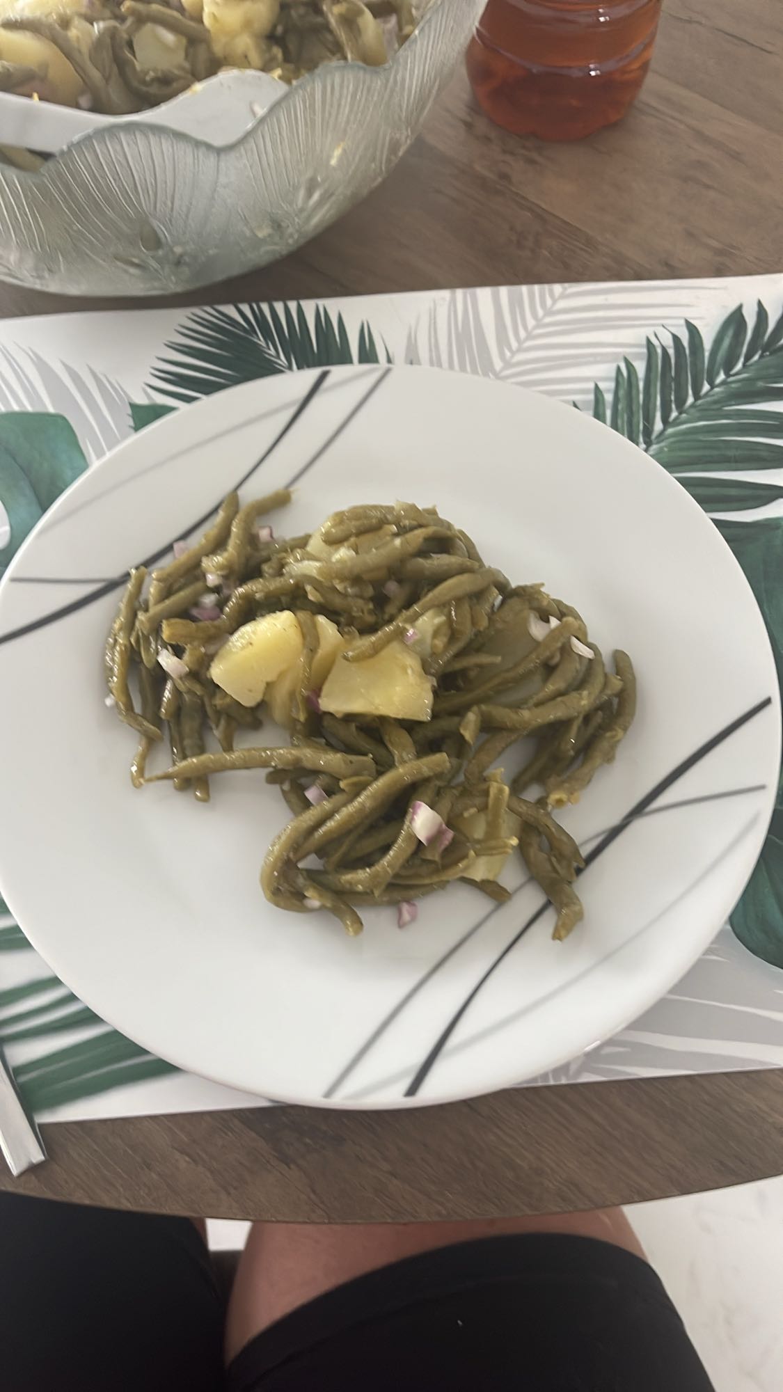 Salade haricots verts