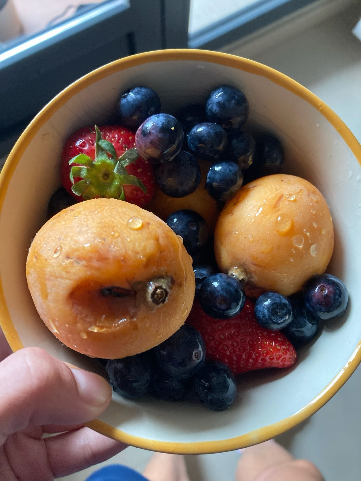 Ensalada de frutas frescas